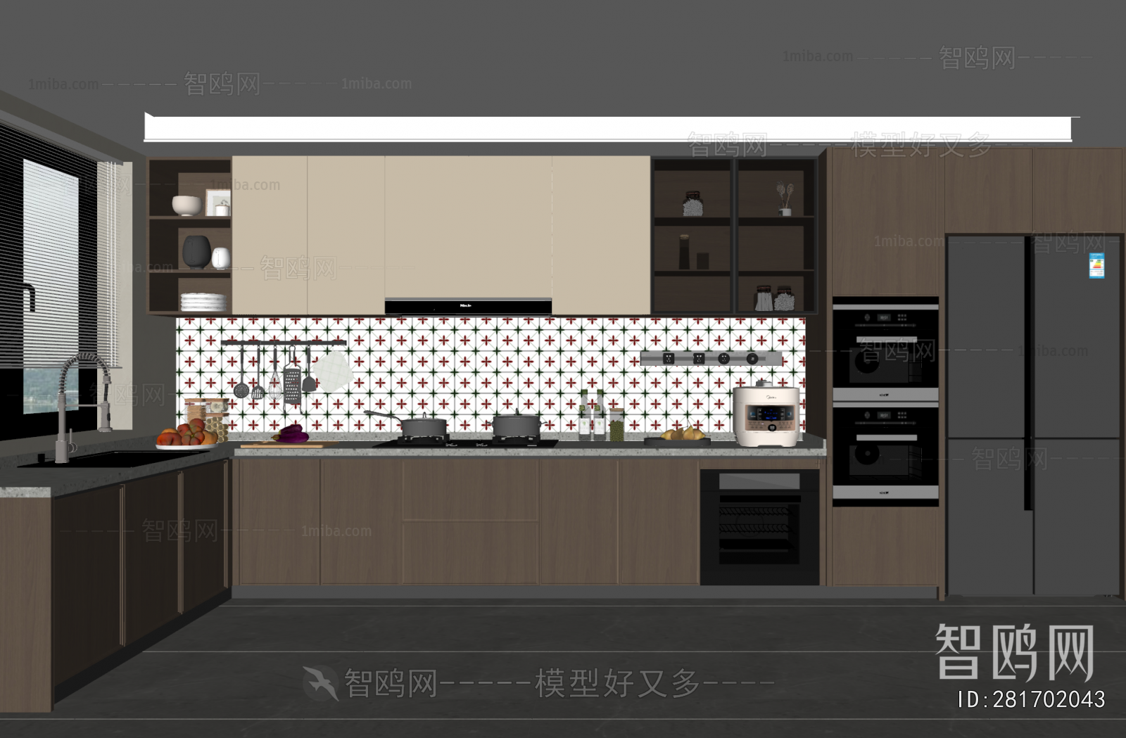 Modern The Kitchen