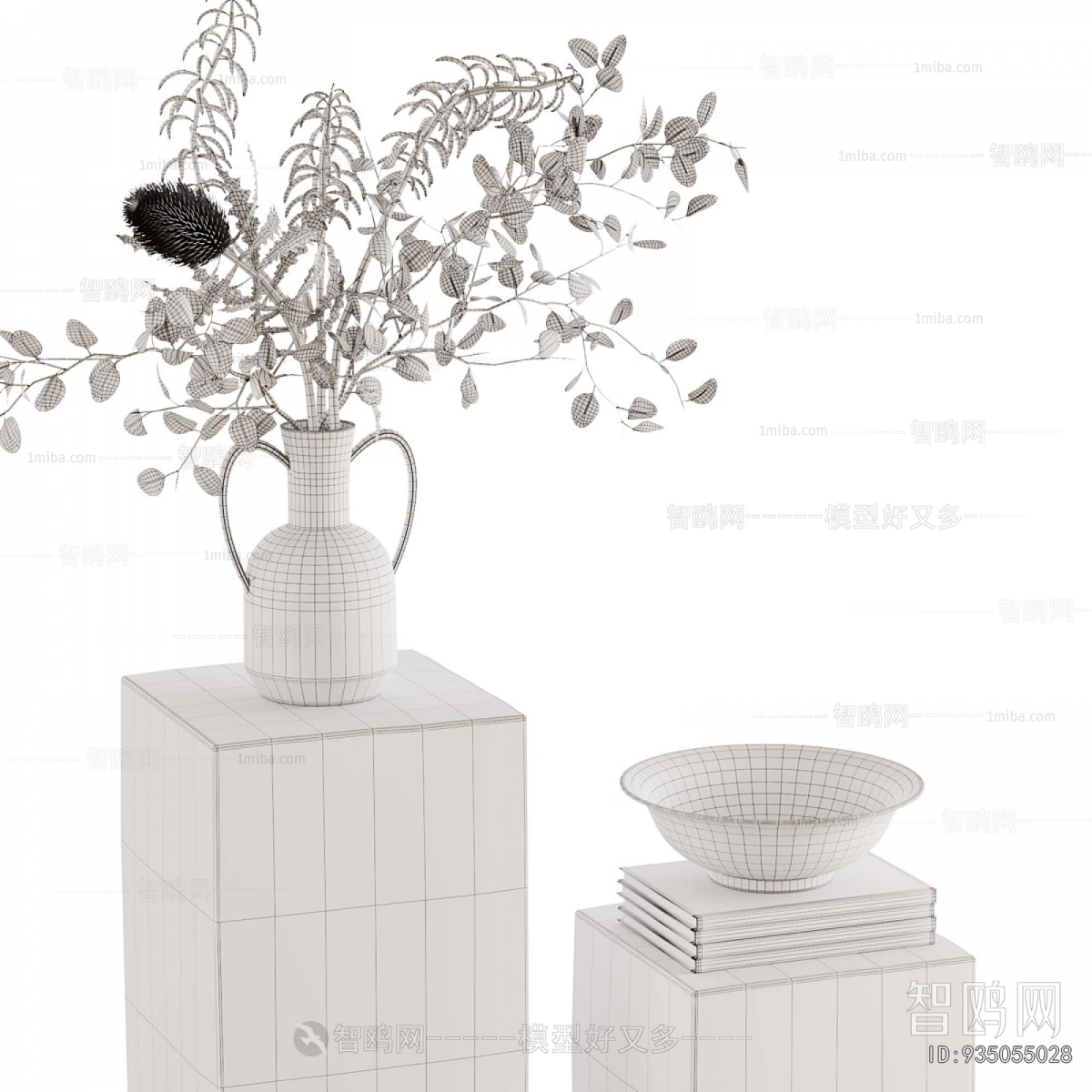 Modern Flower Arrangement