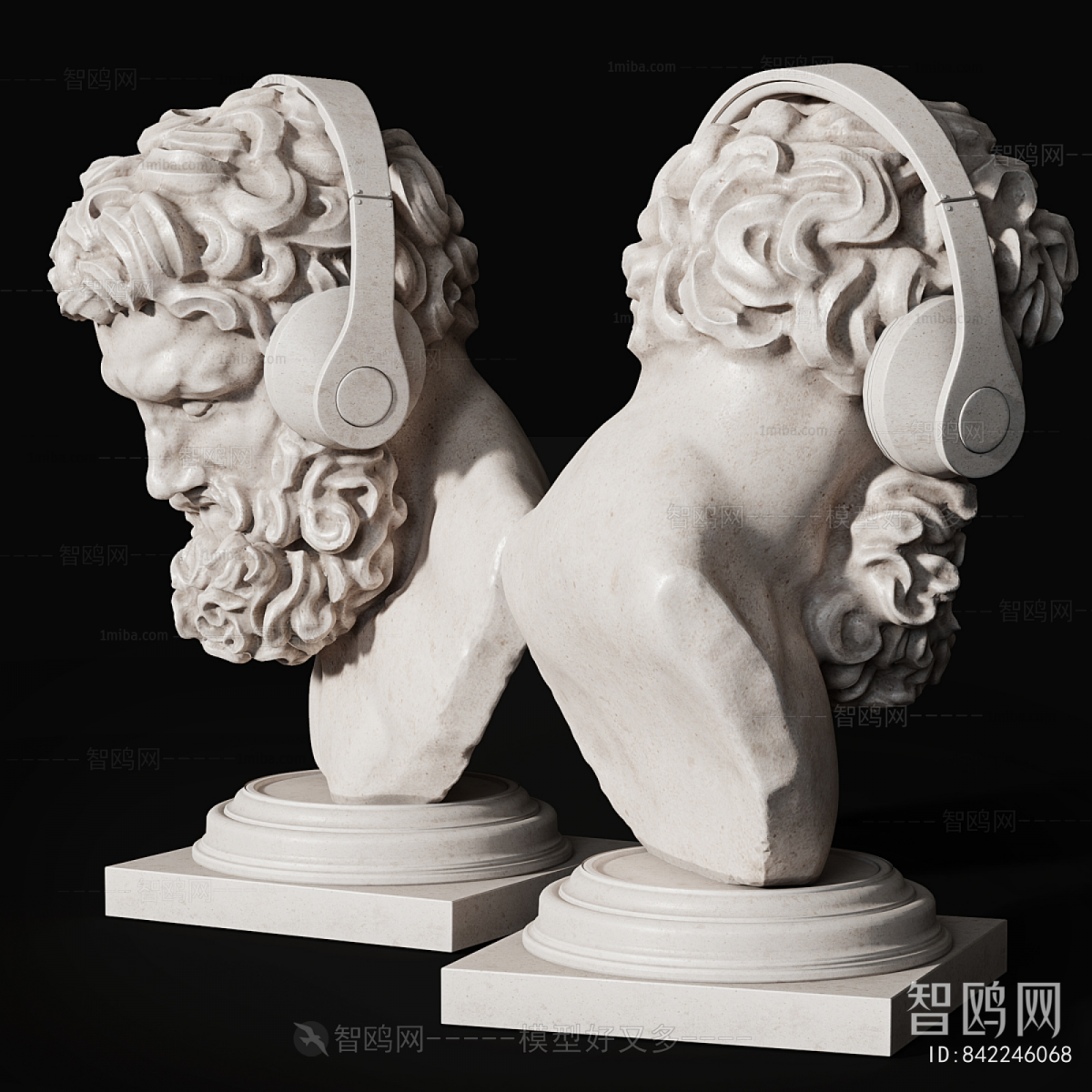 French Style Sculpture