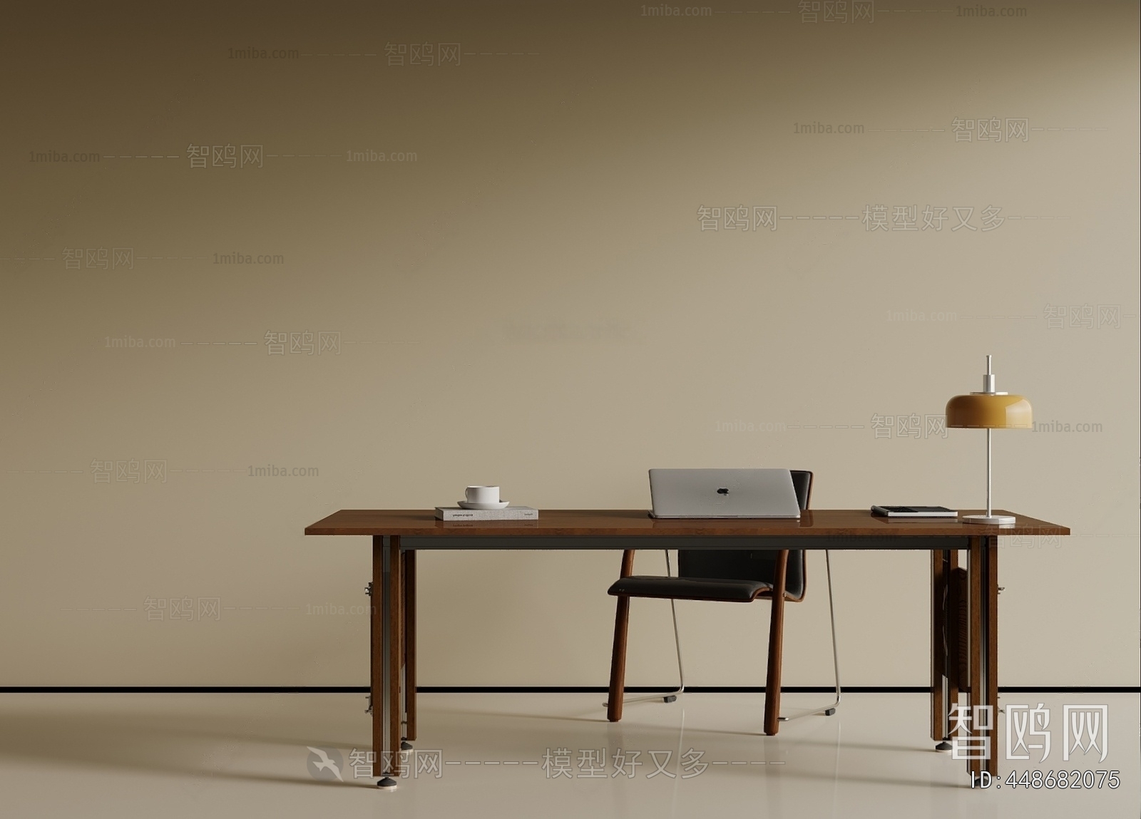 Modern Computer Desk And Chair