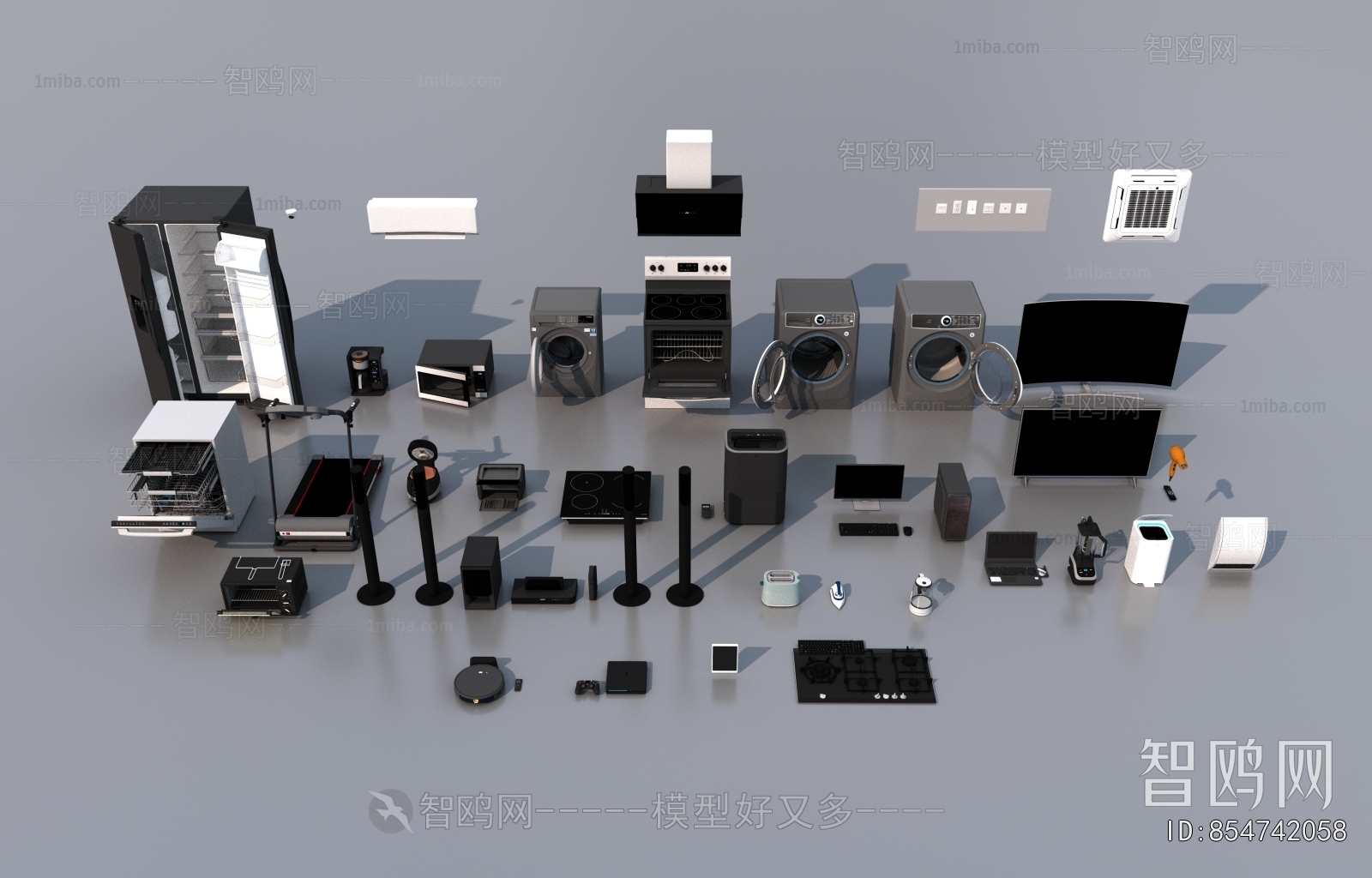 Modern Household Appliances