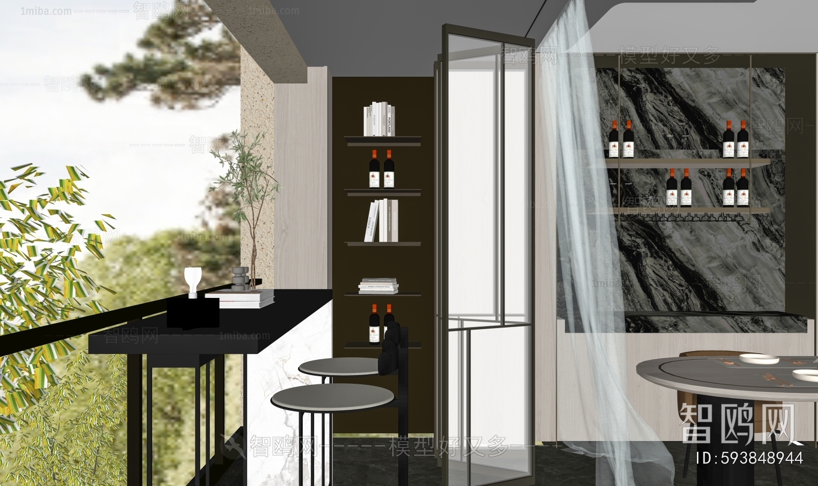 Modern Leisure Balcony