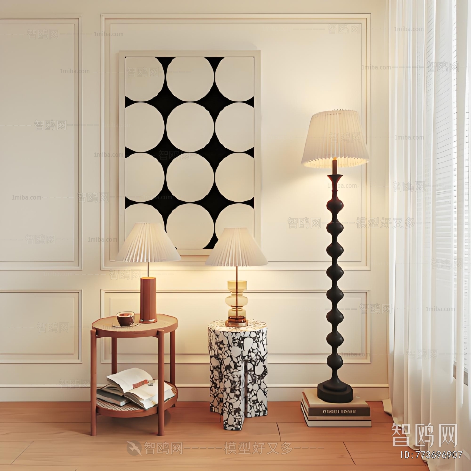 French Style Floor Lamp
