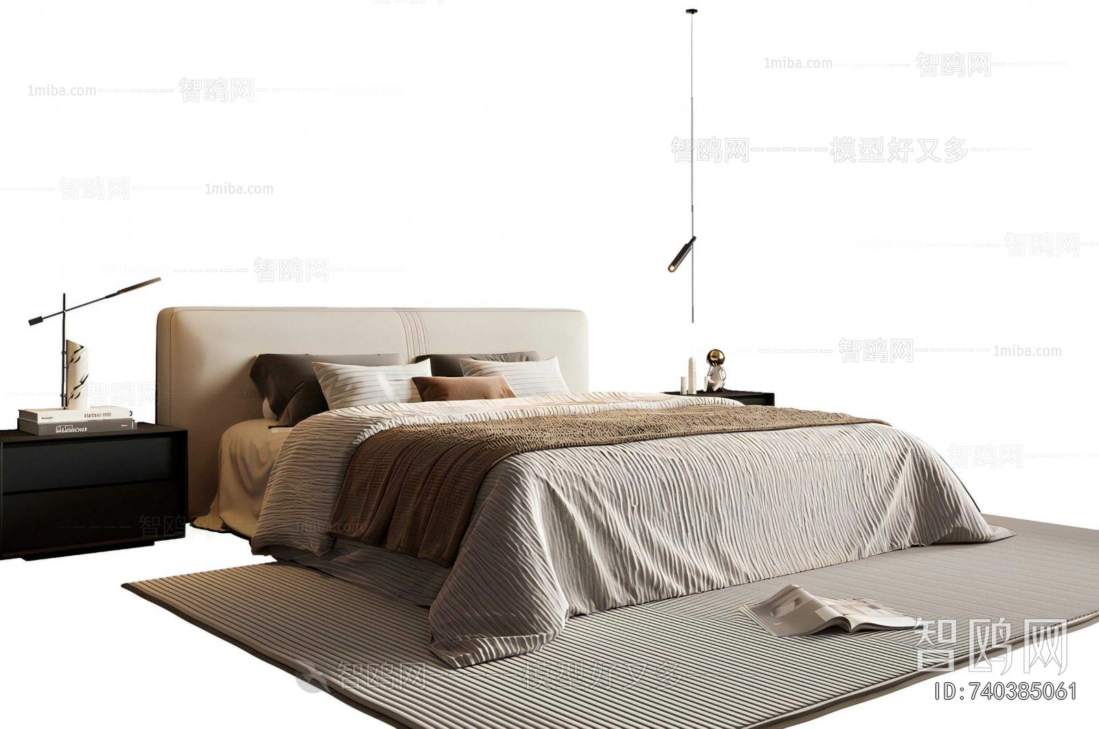 Modern Double Bed
