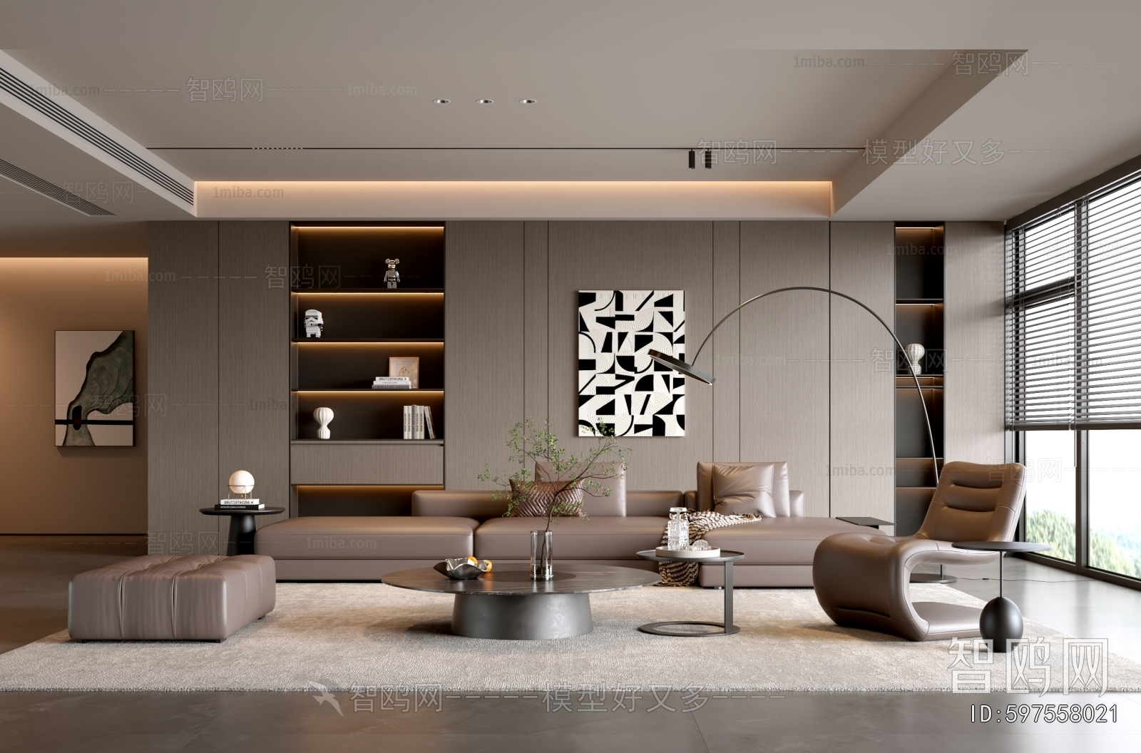 Modern A Living Room