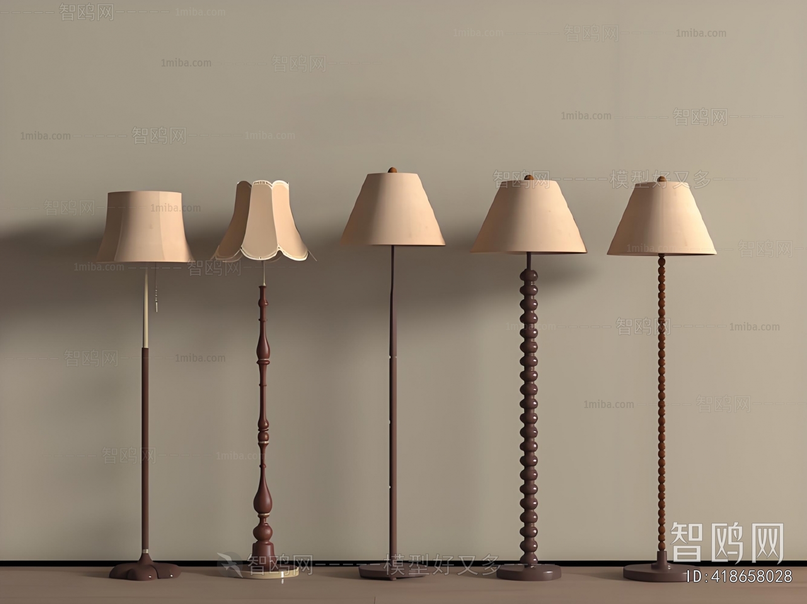 French Style Floor Lamp