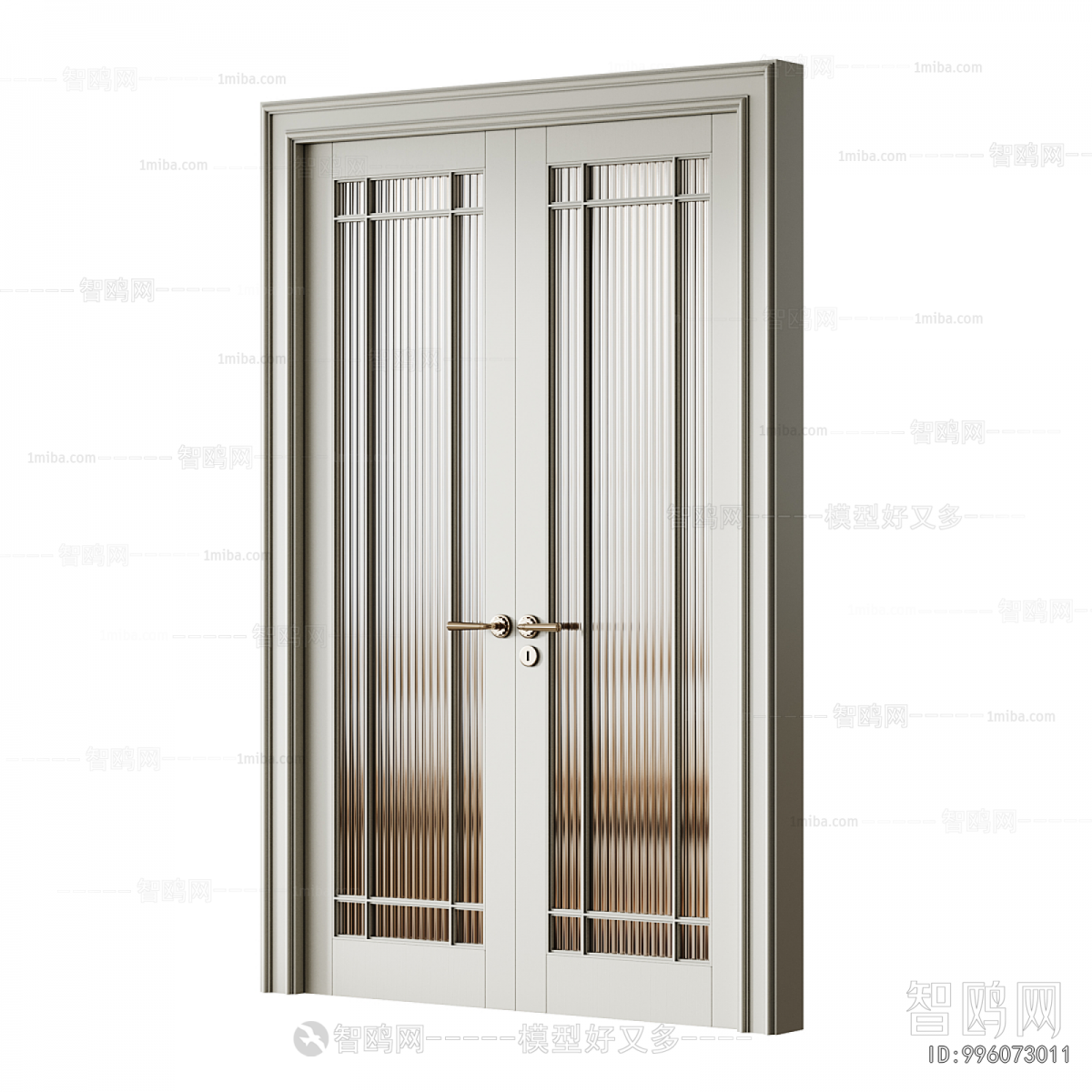 Modern Double Door