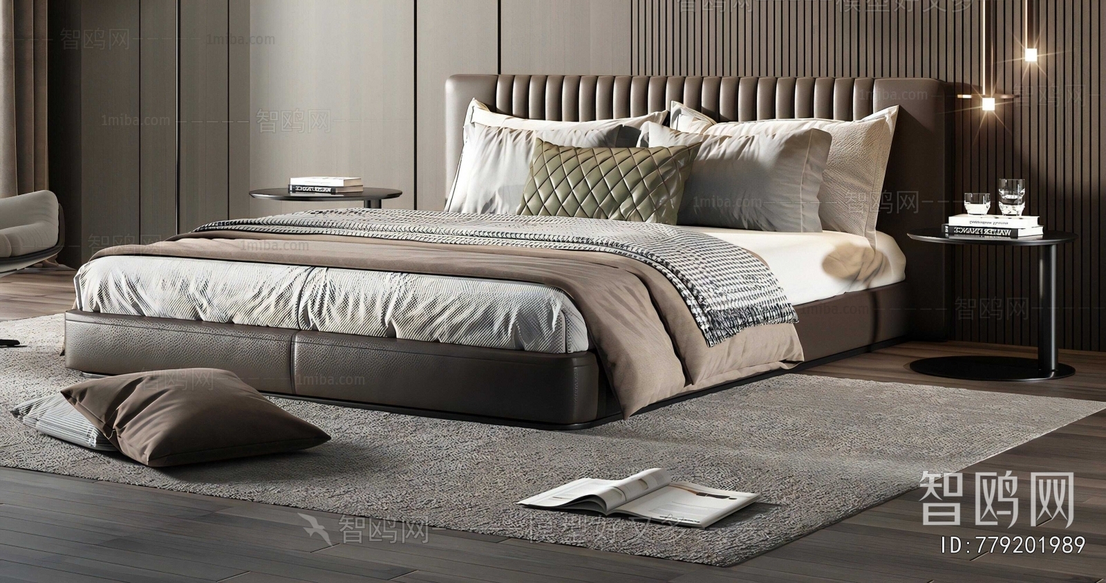 Modern Double Bed
