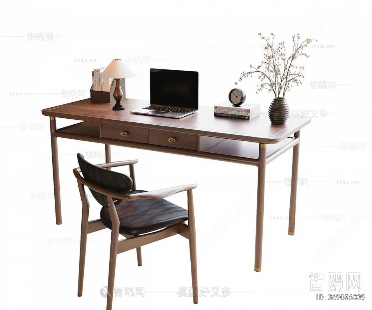 Modern Computer Desk And Chair