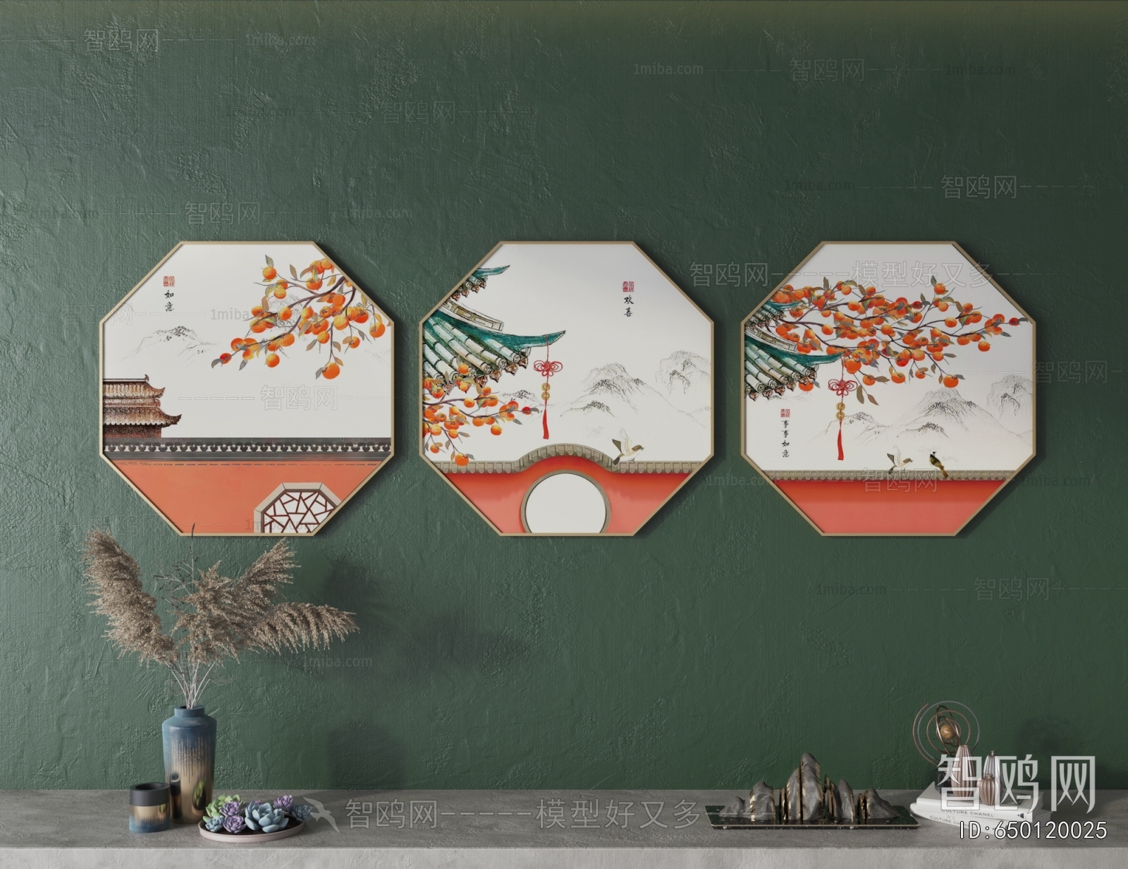 New Chinese Style Painting