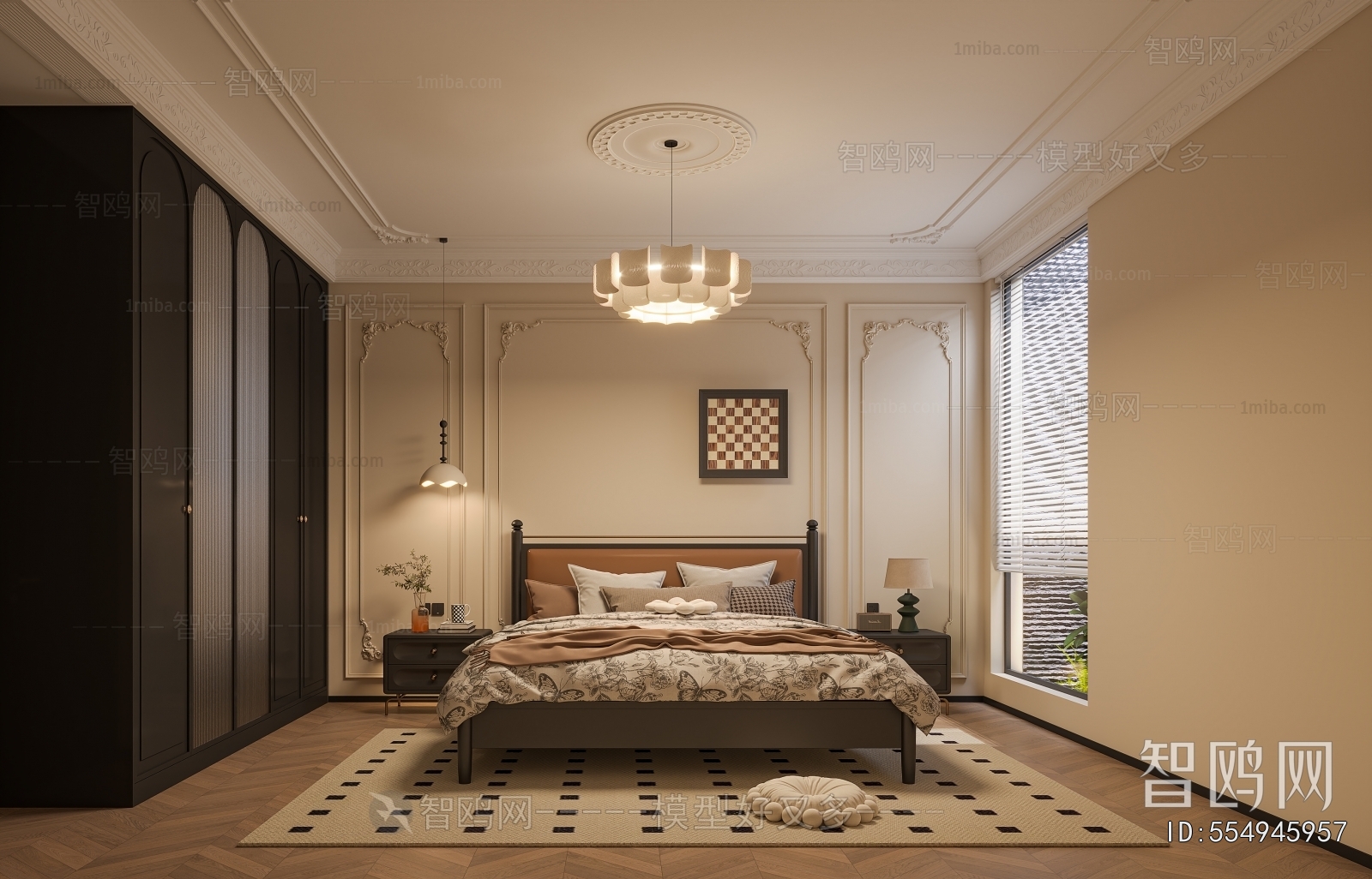 French Style Bedroom