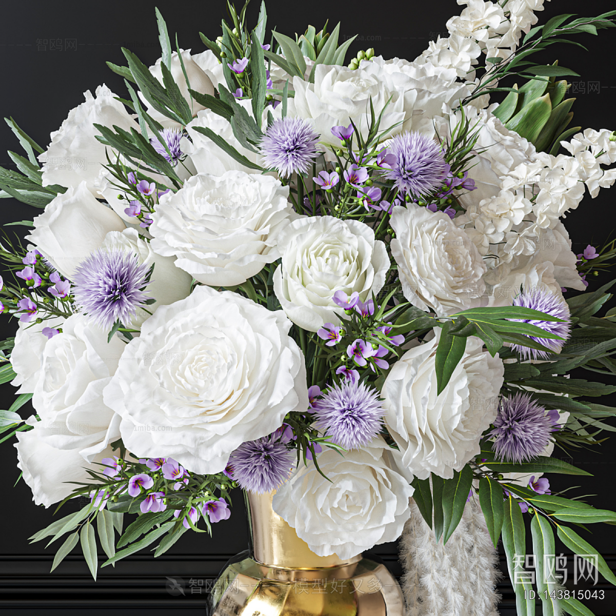 Modern Flower Arrangement