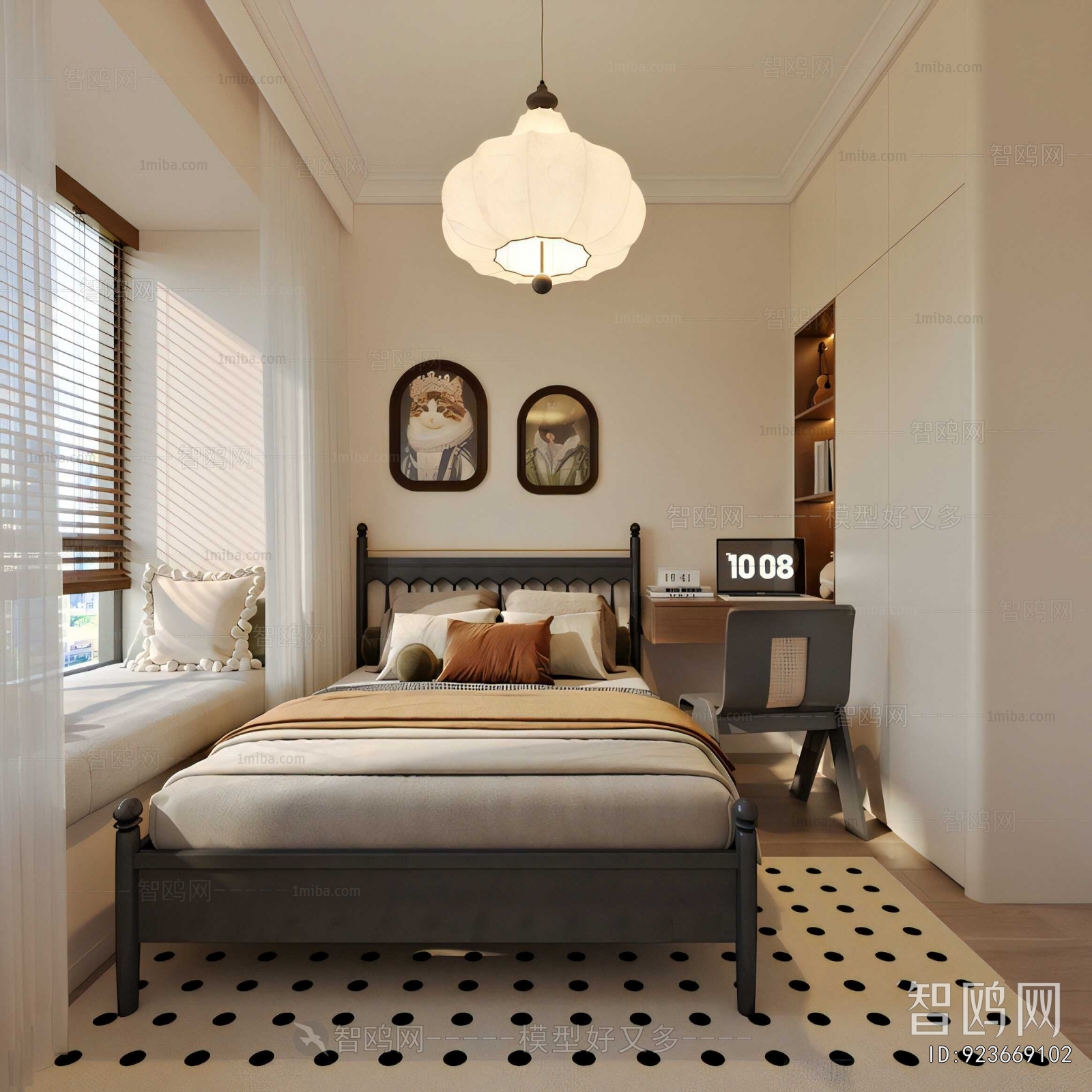 American Style Bedroom