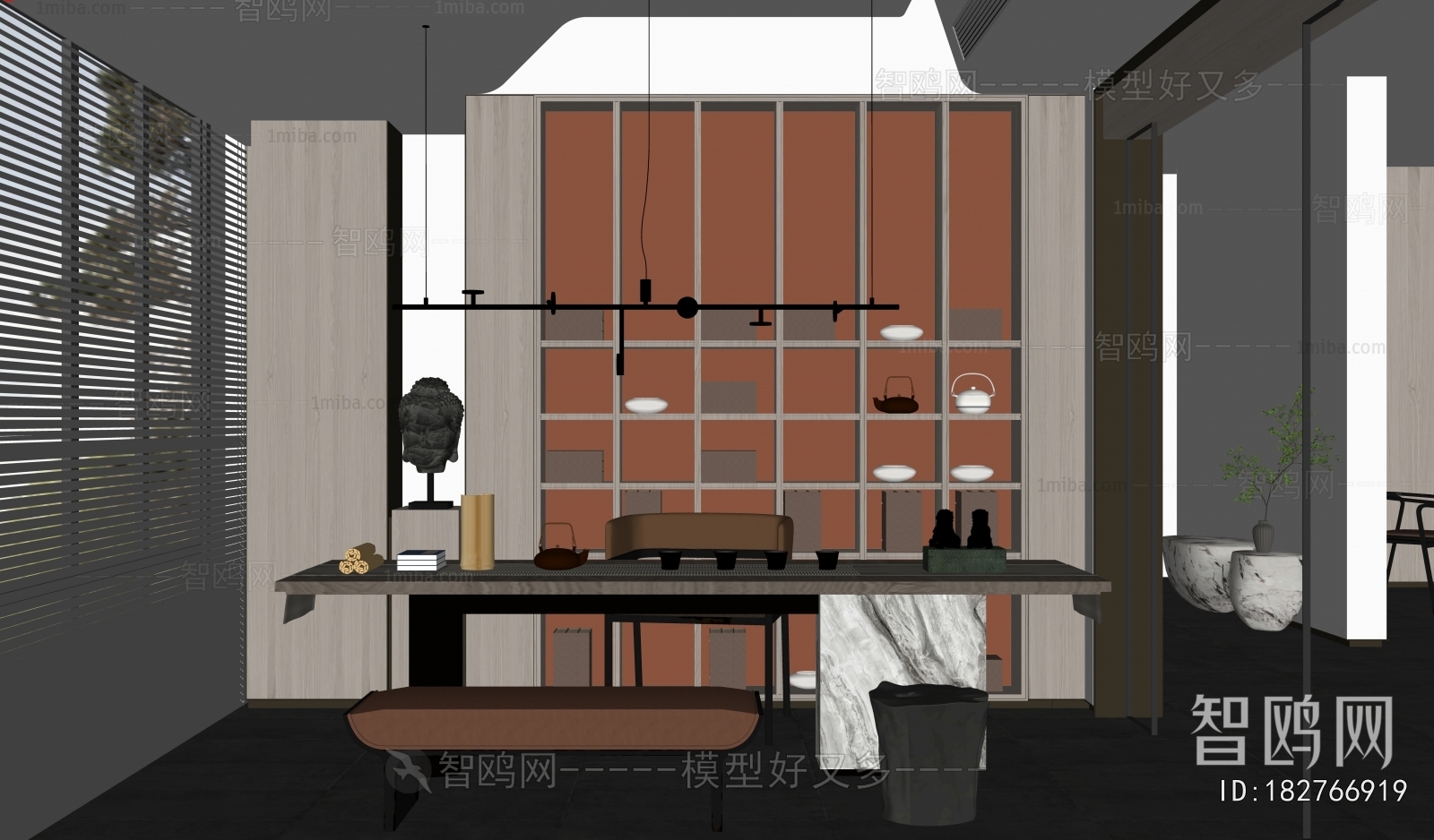 New Chinese Style Tea House