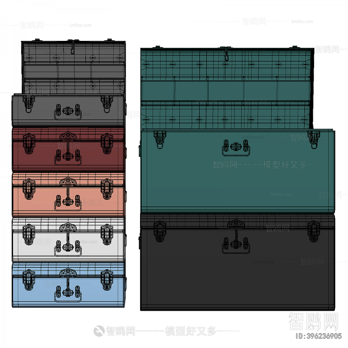 Modern Storage Basket