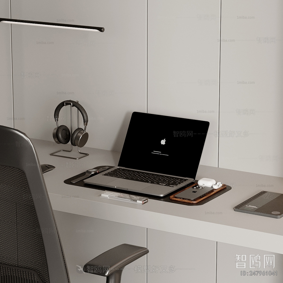 Modern Computer Desk And Chair