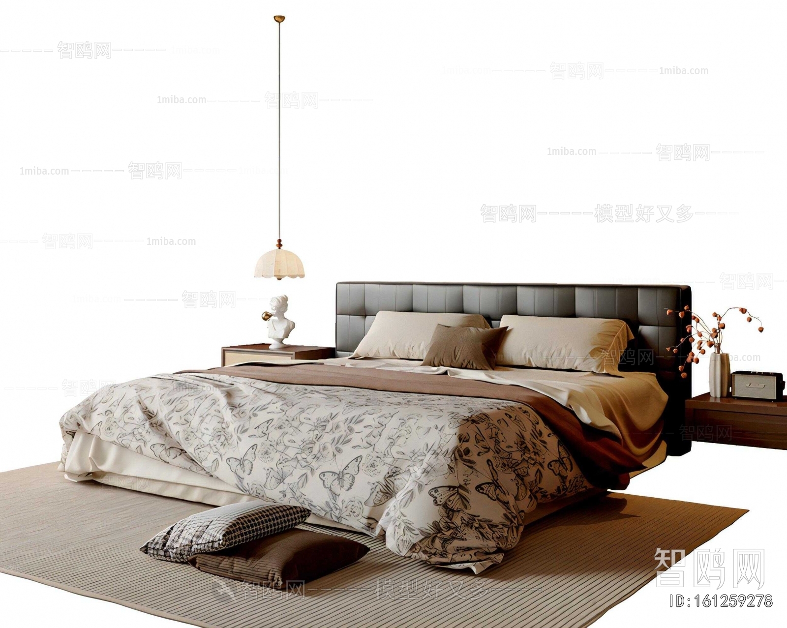Modern Double Bed