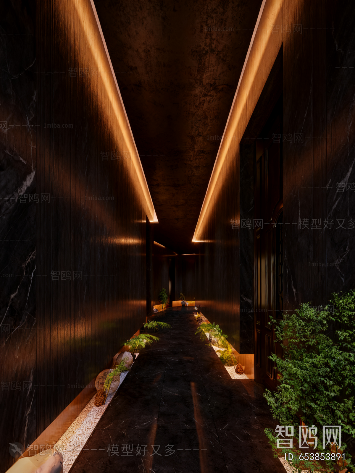 New Chinese Style Club Space