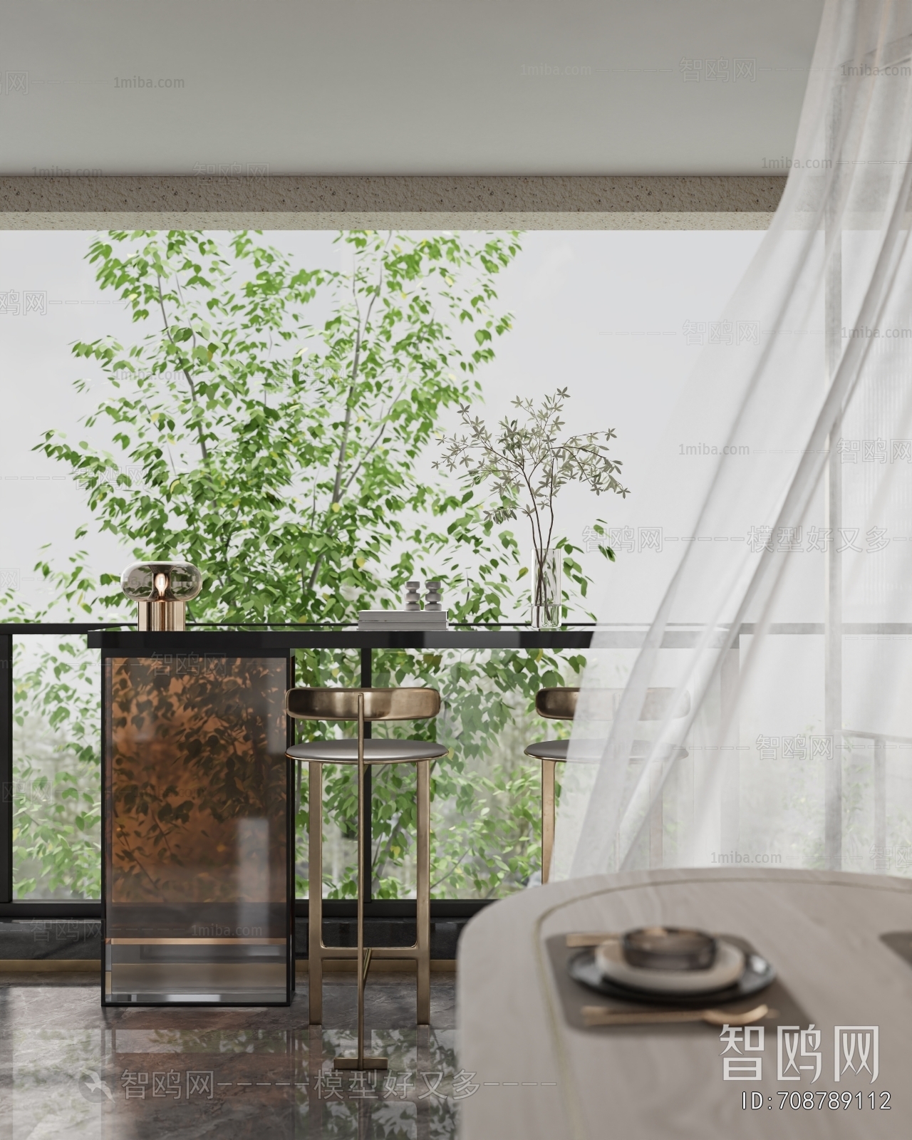 Modern Leisure Balcony