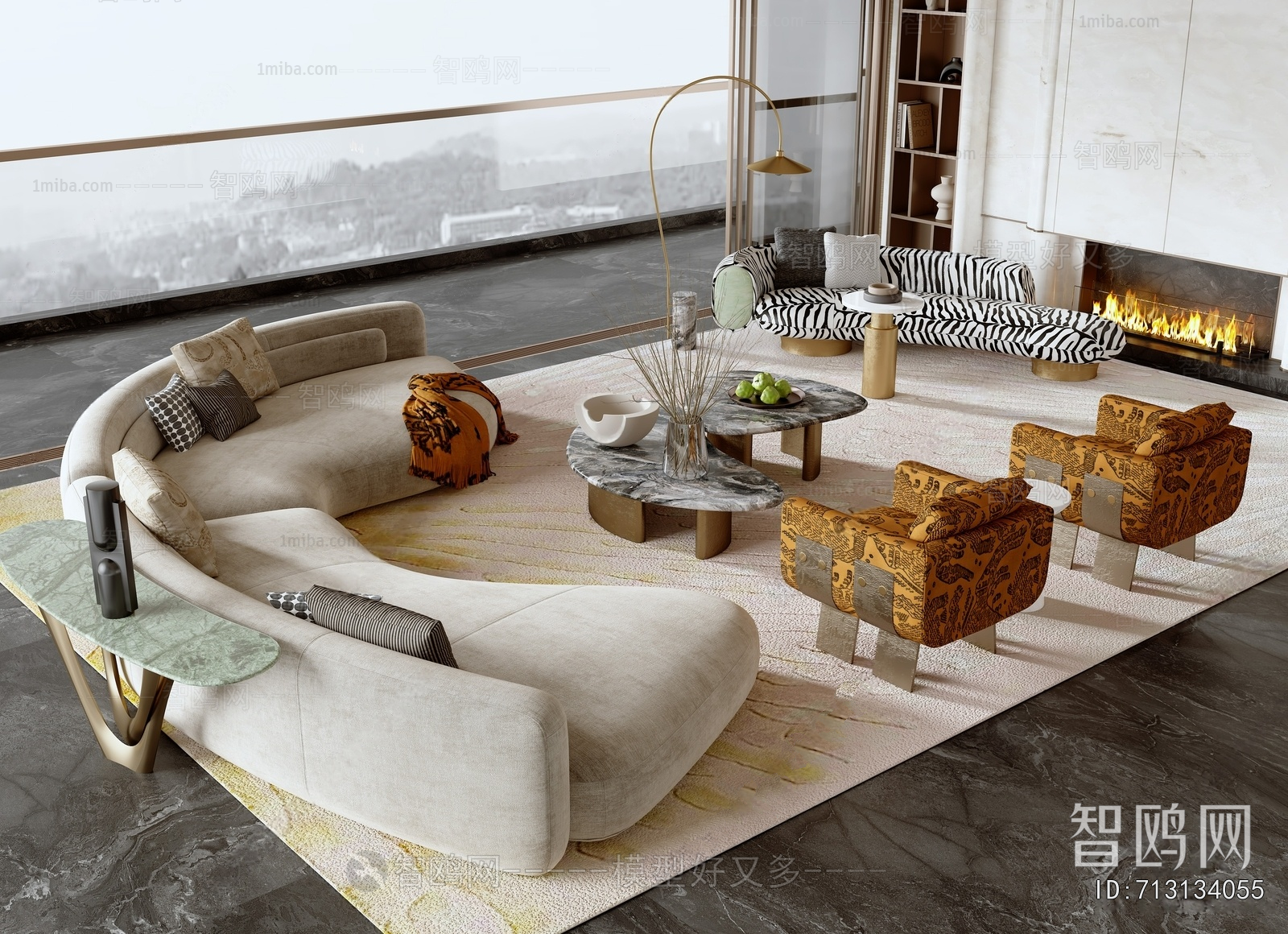 Modern Sofa Combination