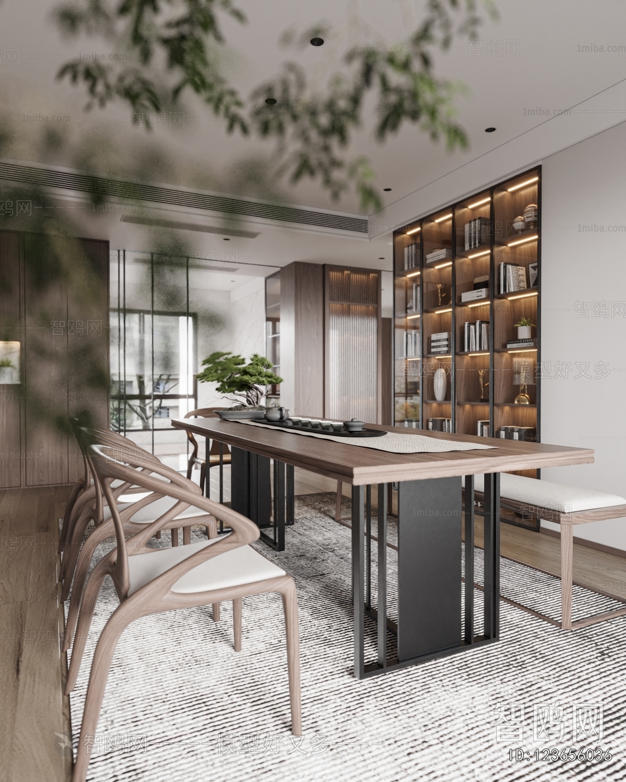 New Chinese Style Tea House