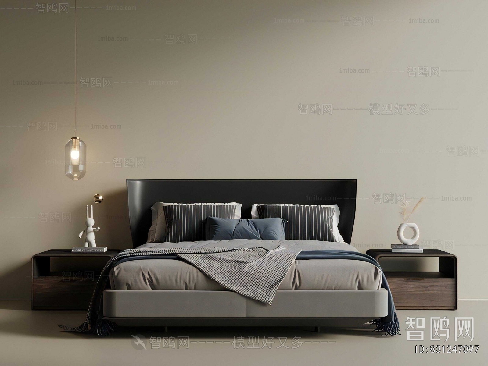 Modern Double Bed