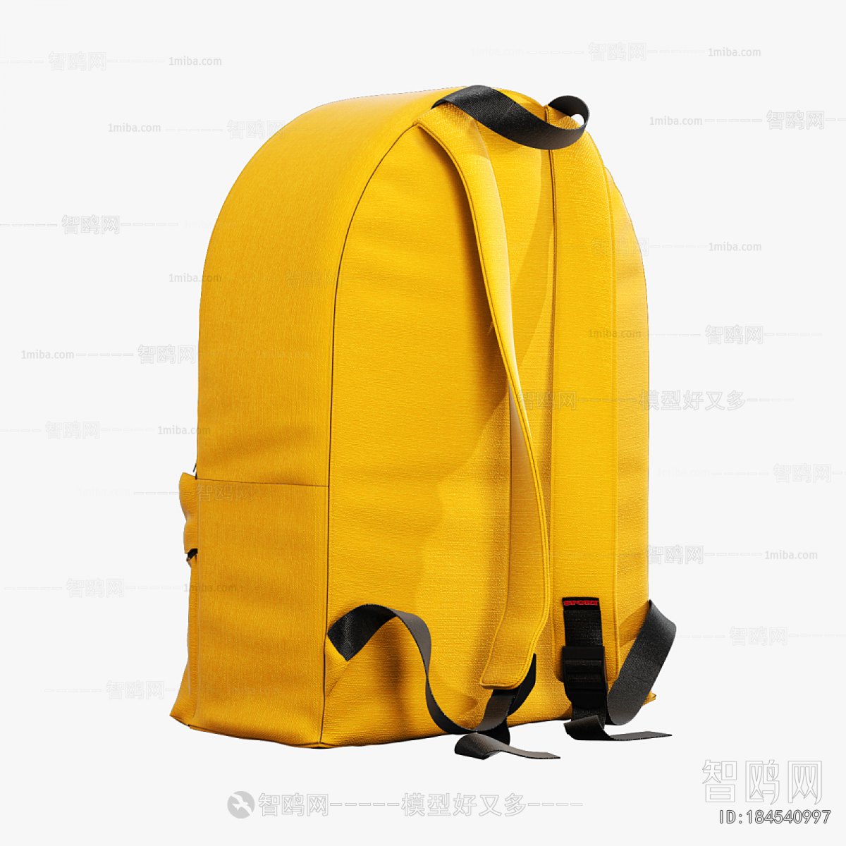 Modern Backpack And Backpack