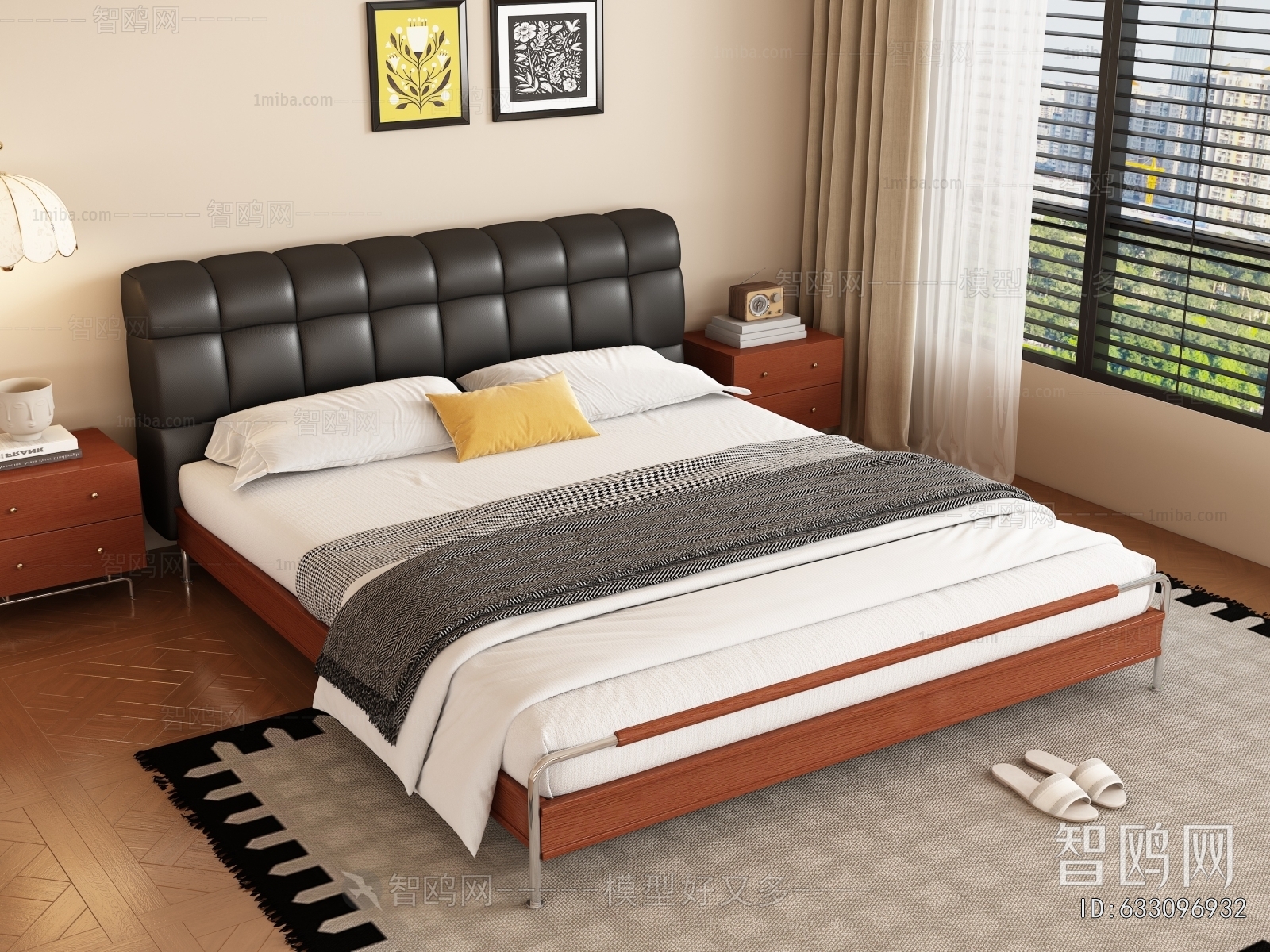 Modern Double Bed