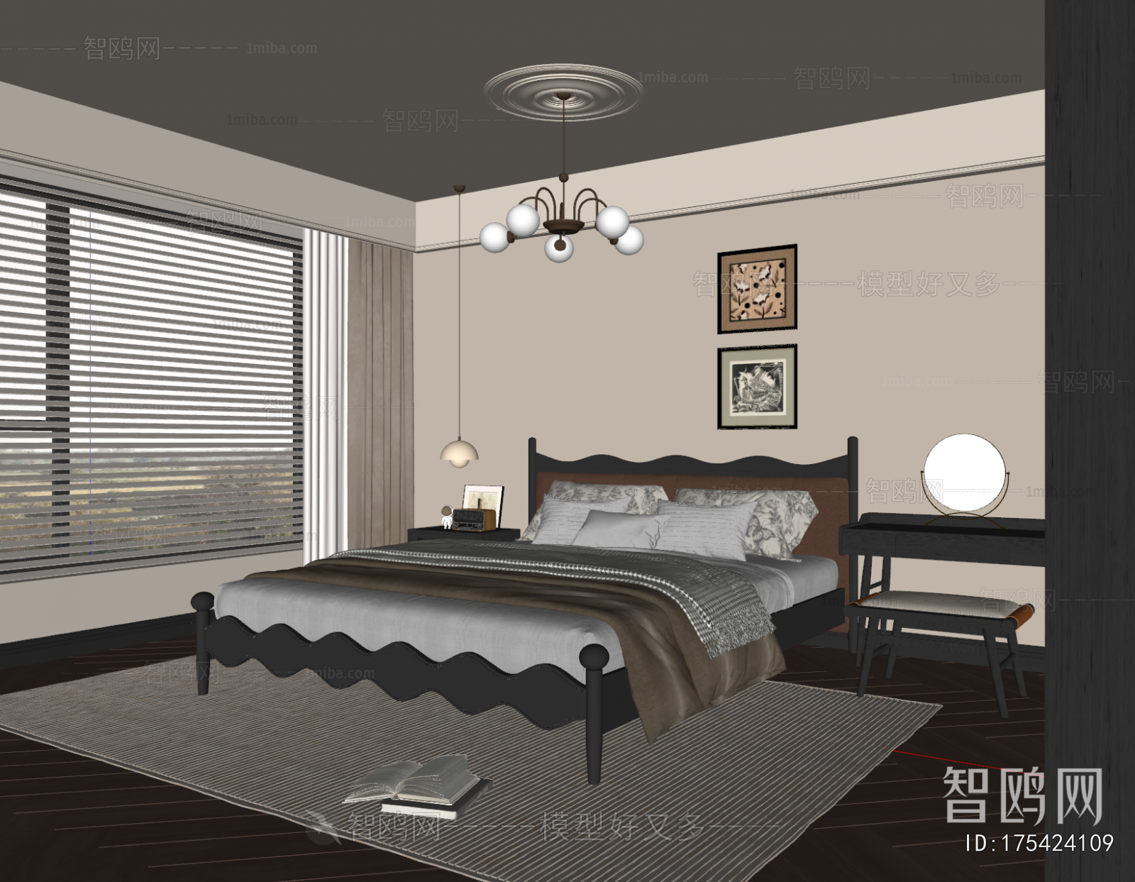 French Style Bedroom