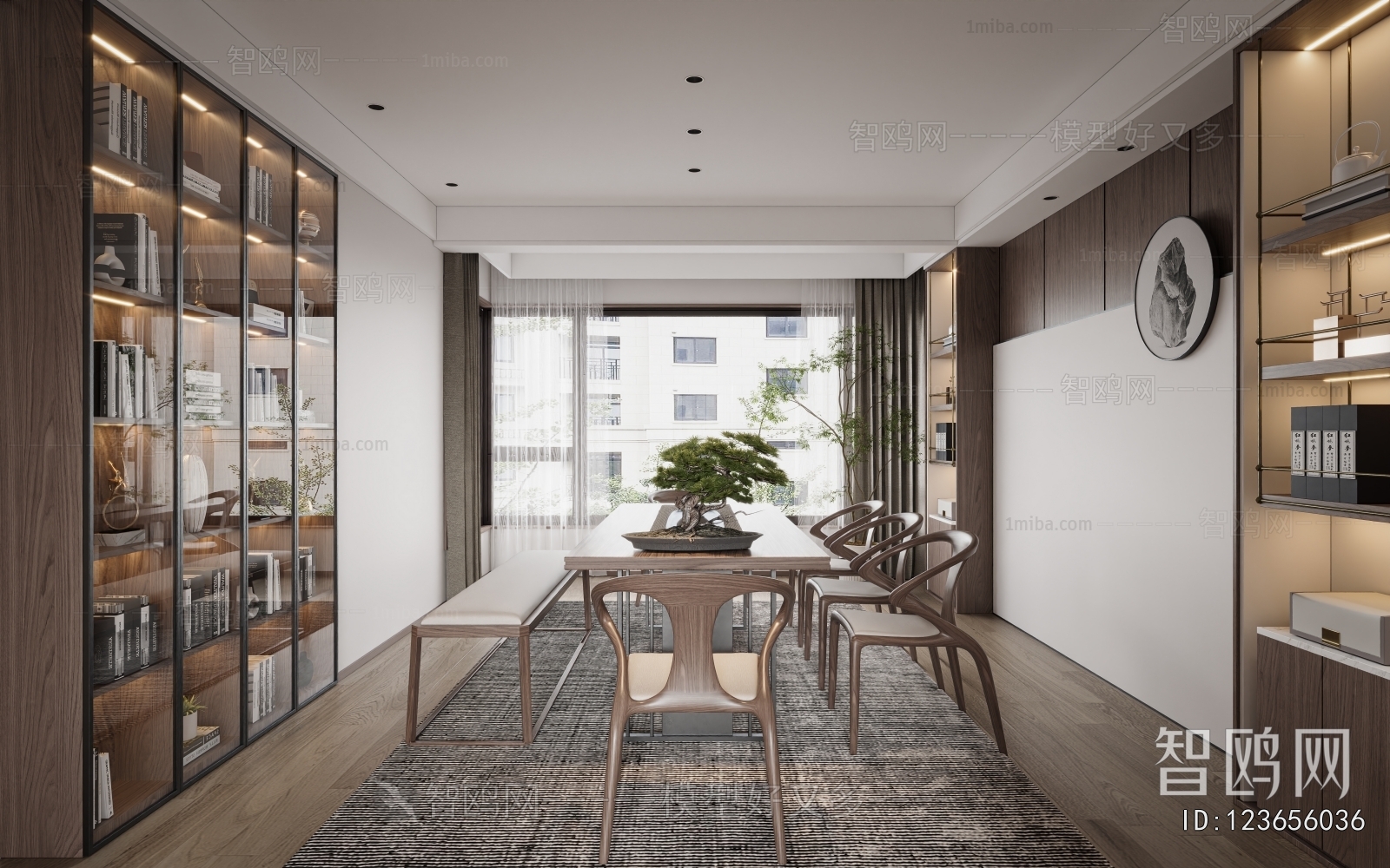 New Chinese Style Tea House