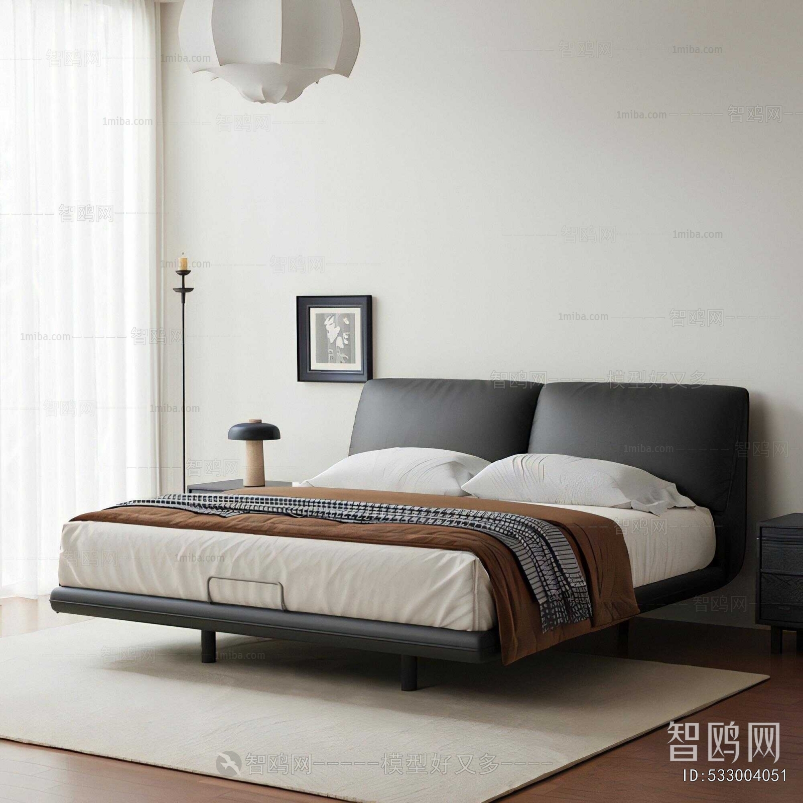 Modern Double Bed