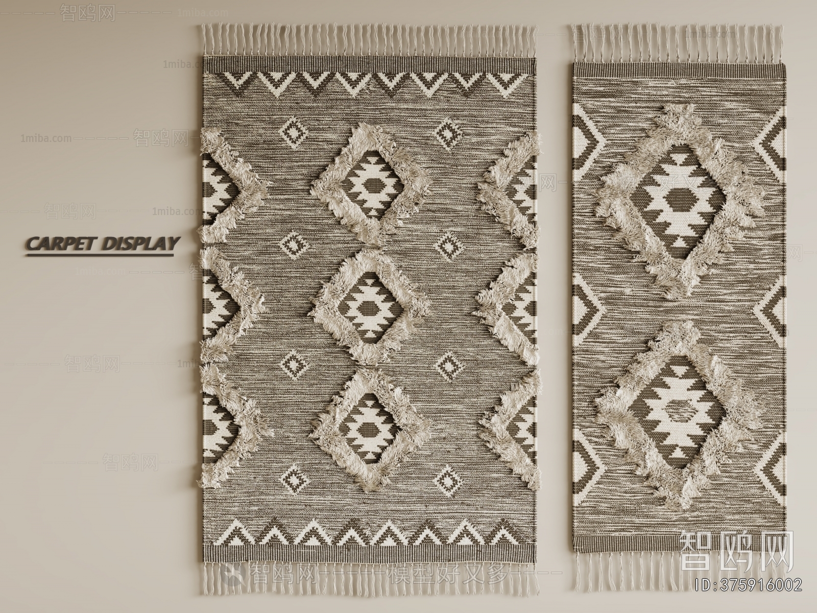 Wabi-sabi Style The Carpet