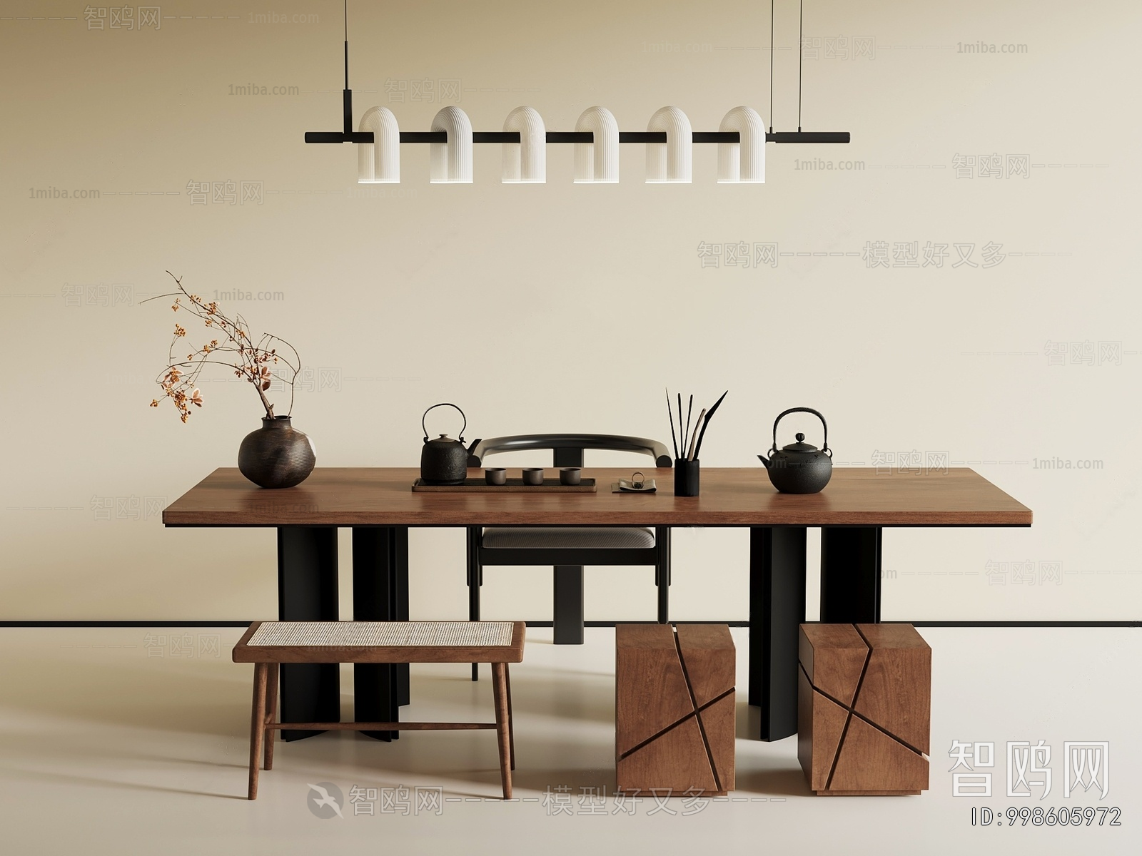 New Chinese Style Tea Tables And Chairs