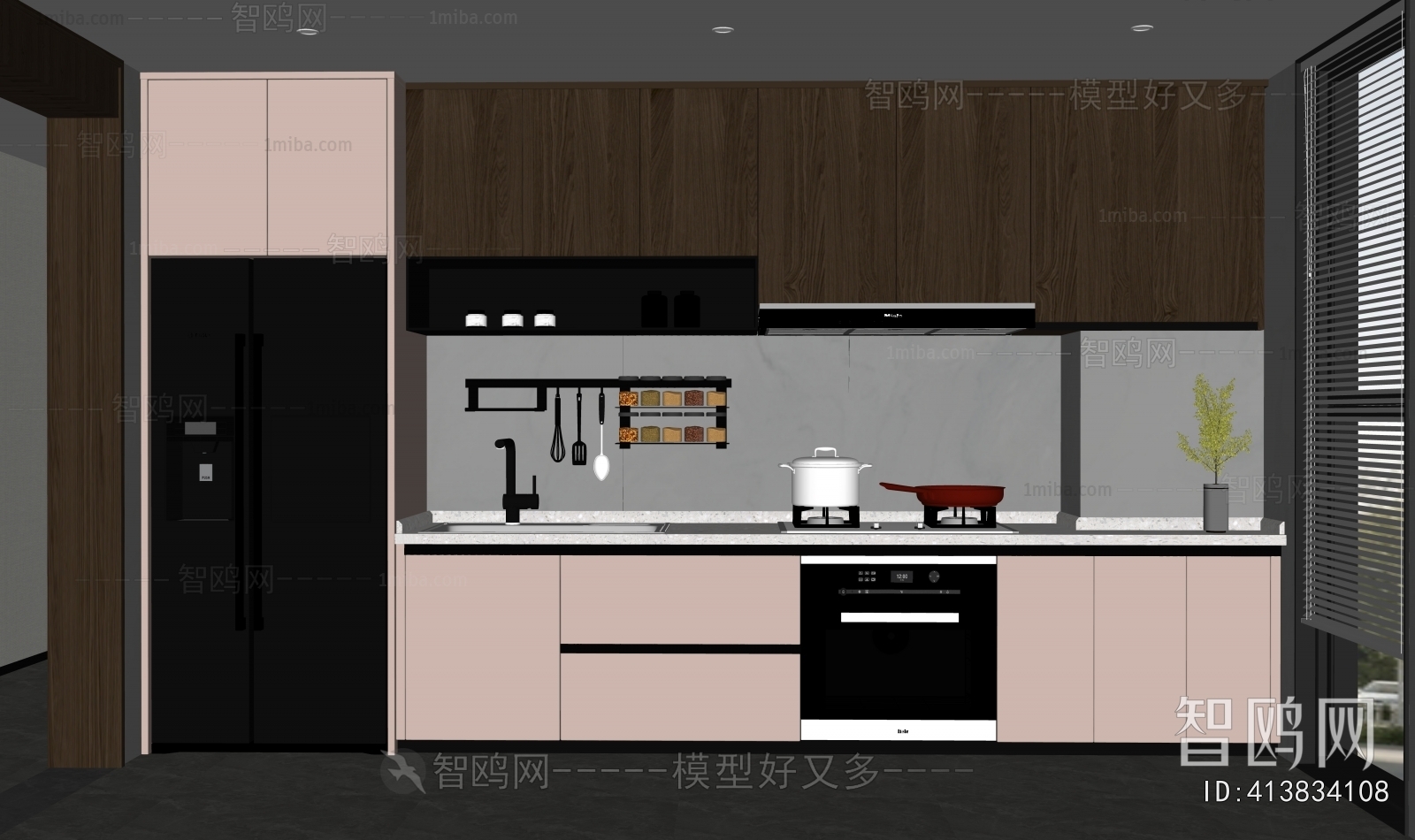 Modern The Kitchen