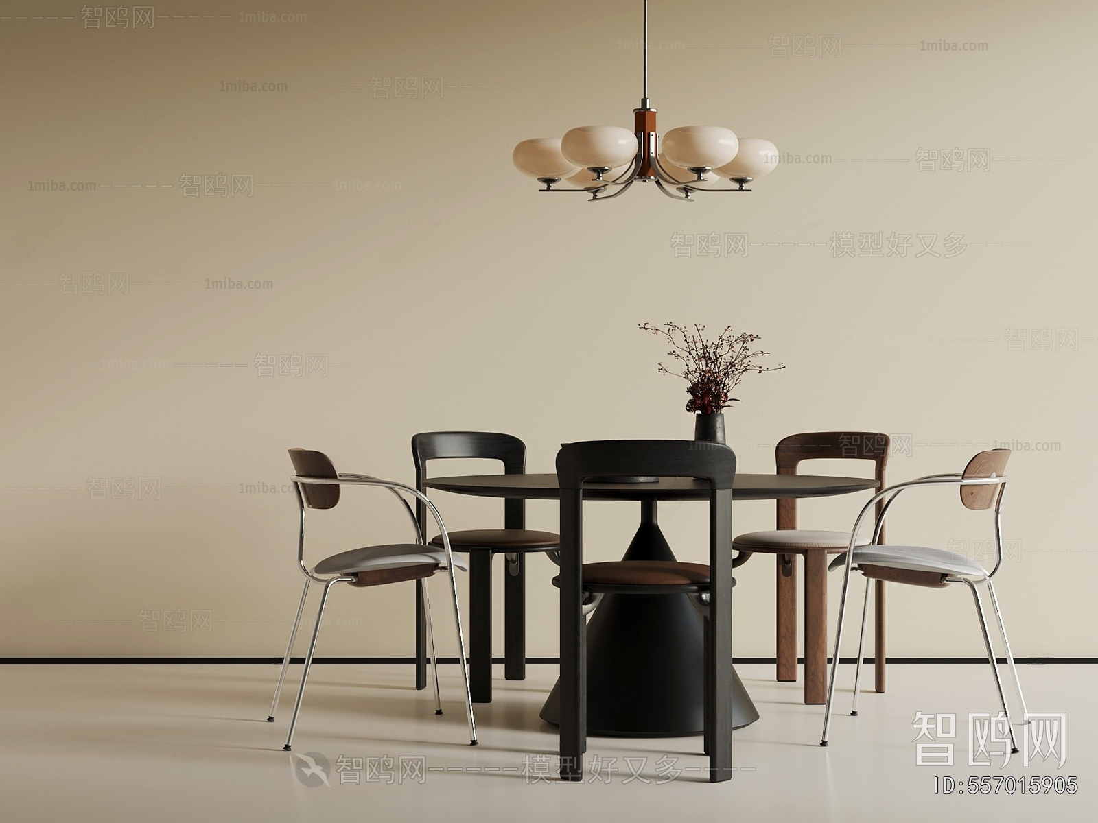 Modern Dining Table And Chairs