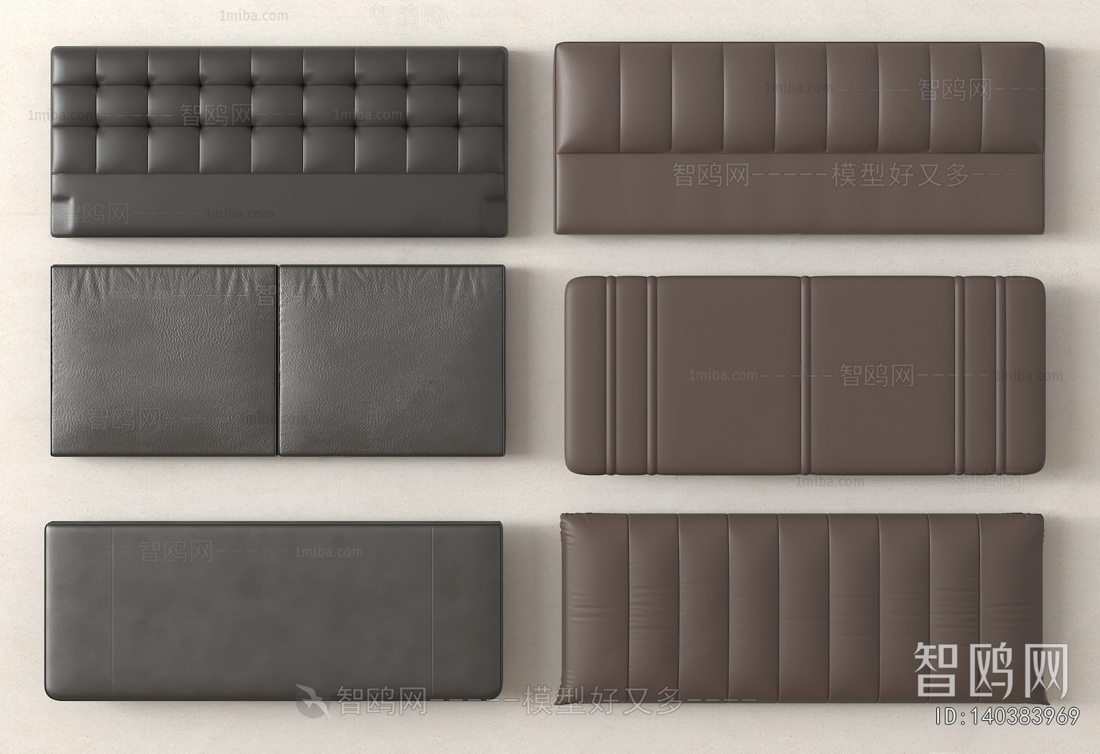 Modern Bedhead Back Rest