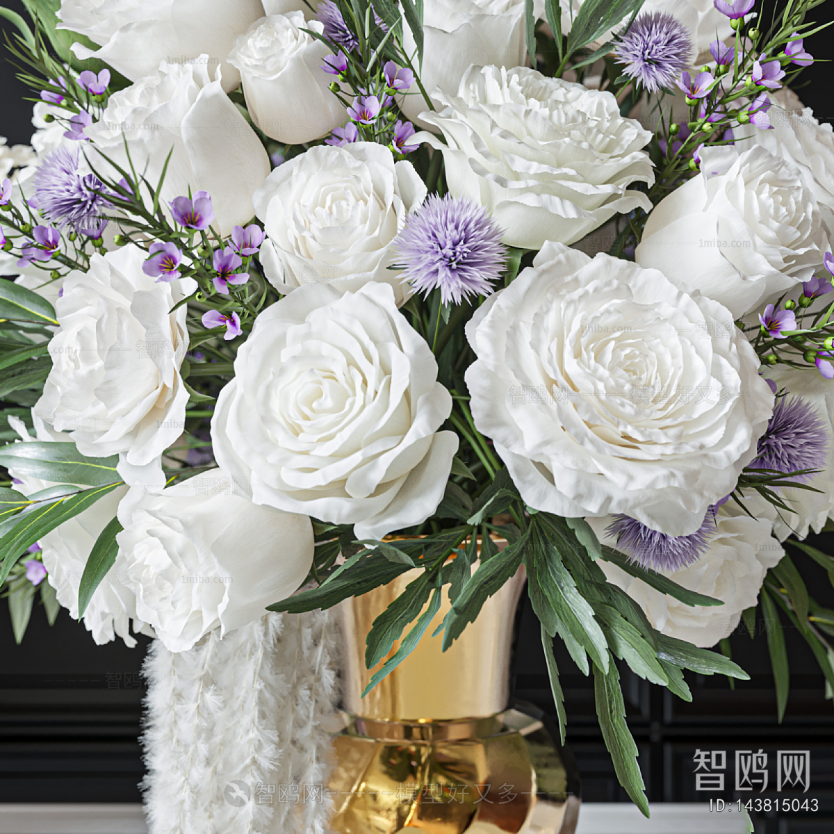 Modern Flower Arrangement