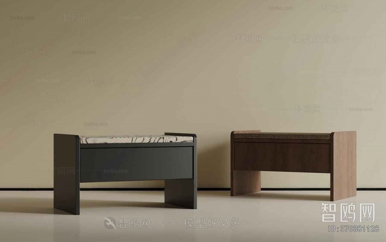 Modern Stool For Changing Shoes