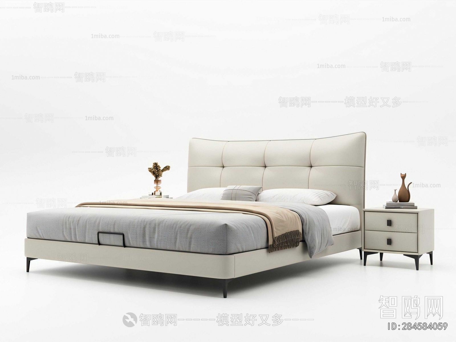 Modern Double Bed