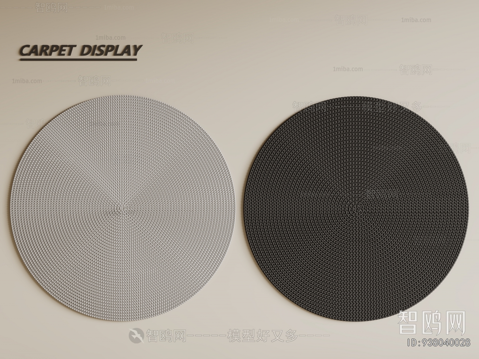 Modern Circular Carpet