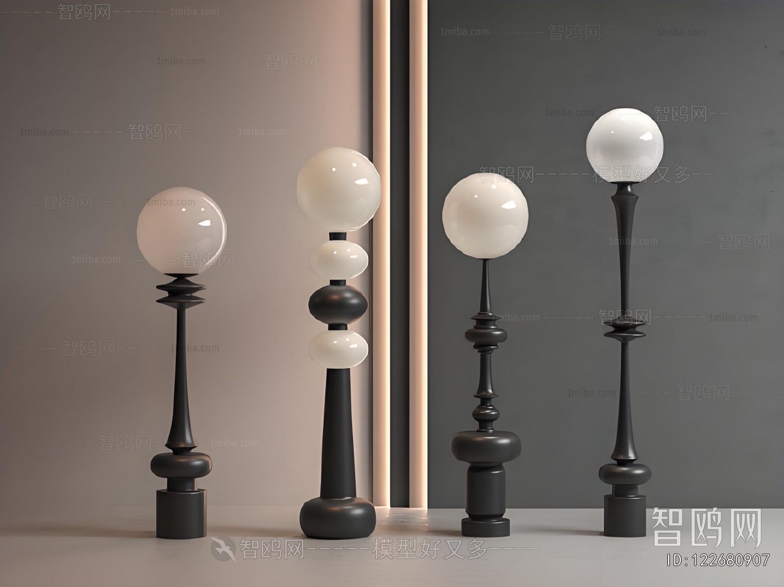French Style Floor Lamp