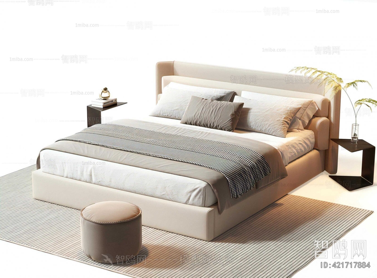 Modern Double Bed