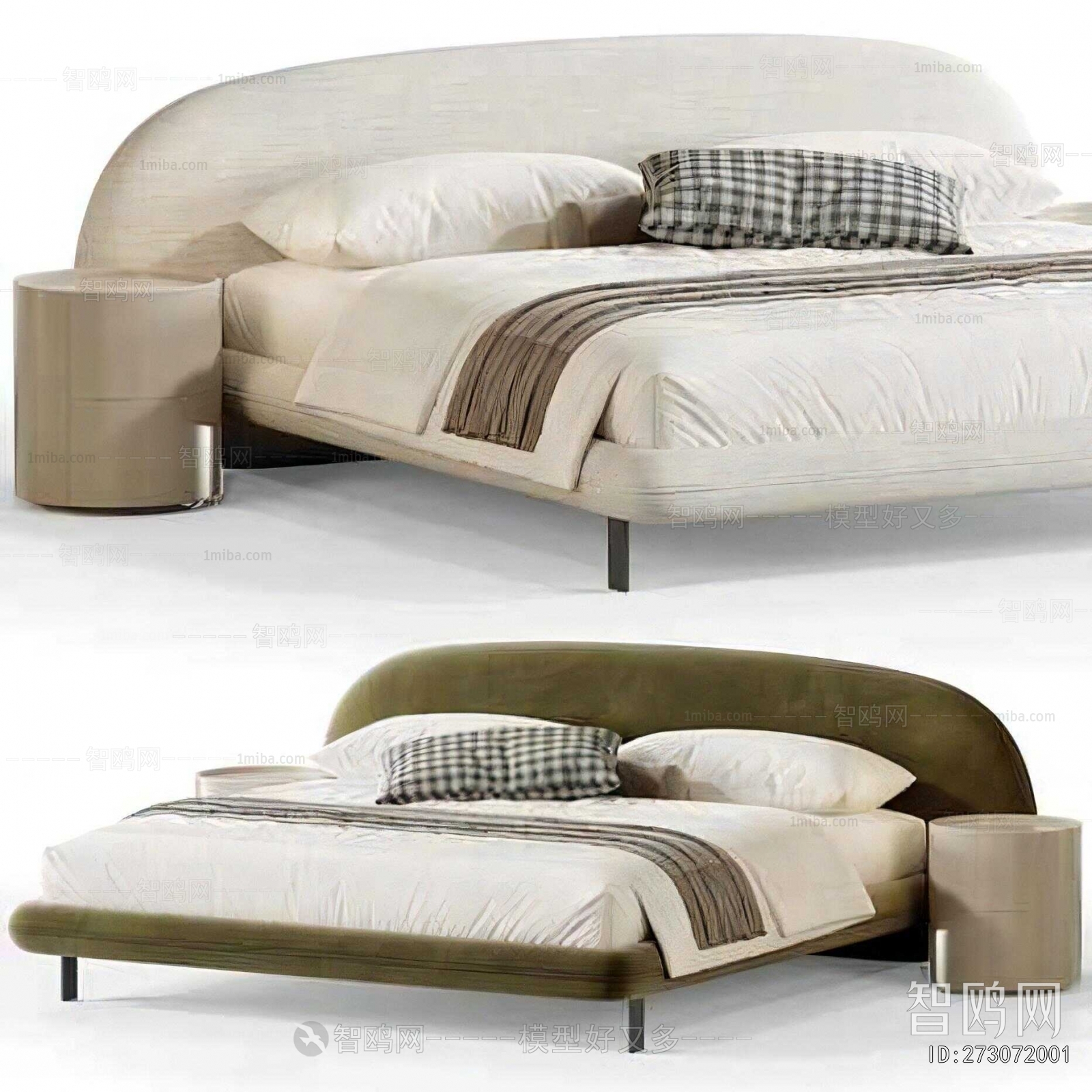 Modern Double Bed