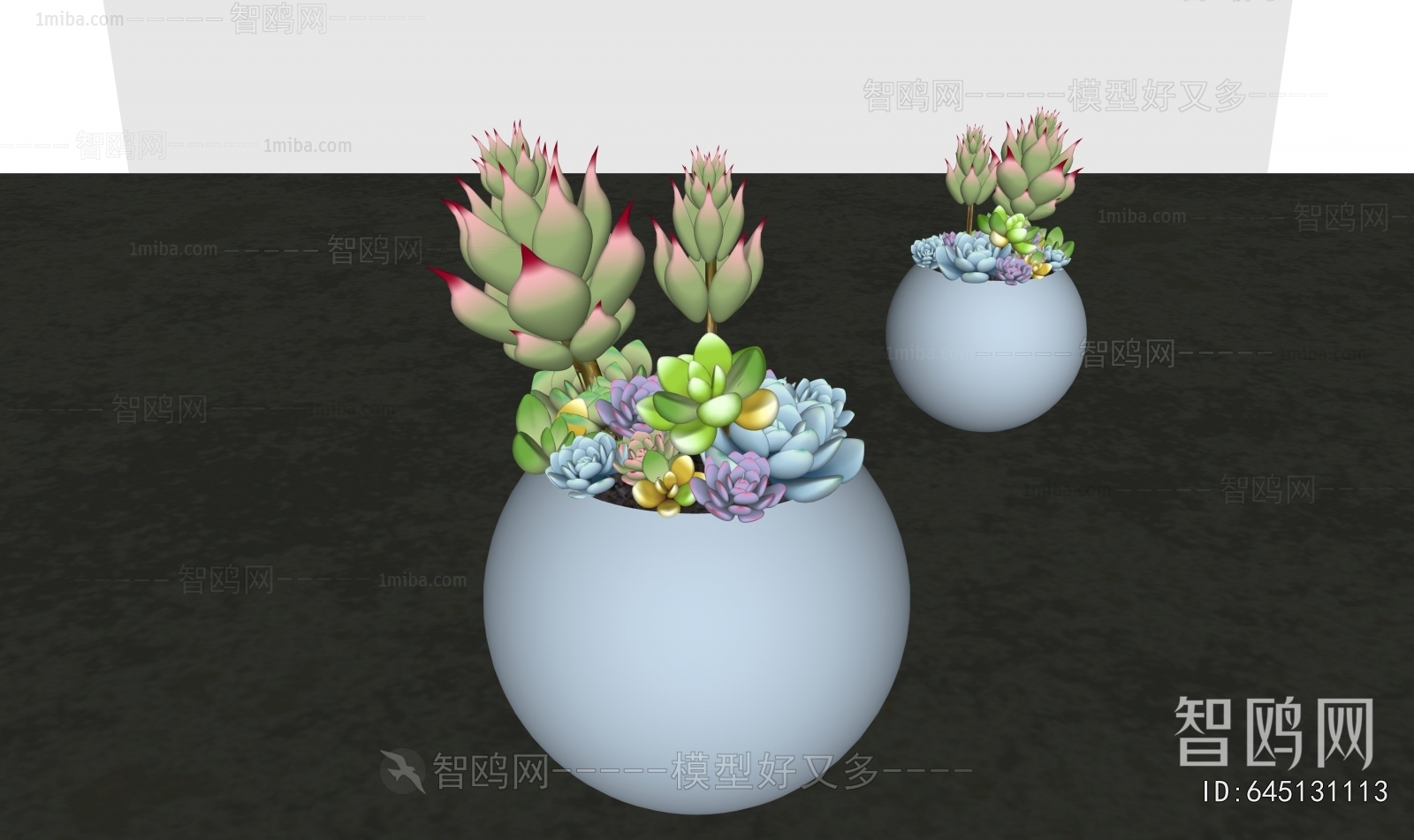 Modern Desktop Plant