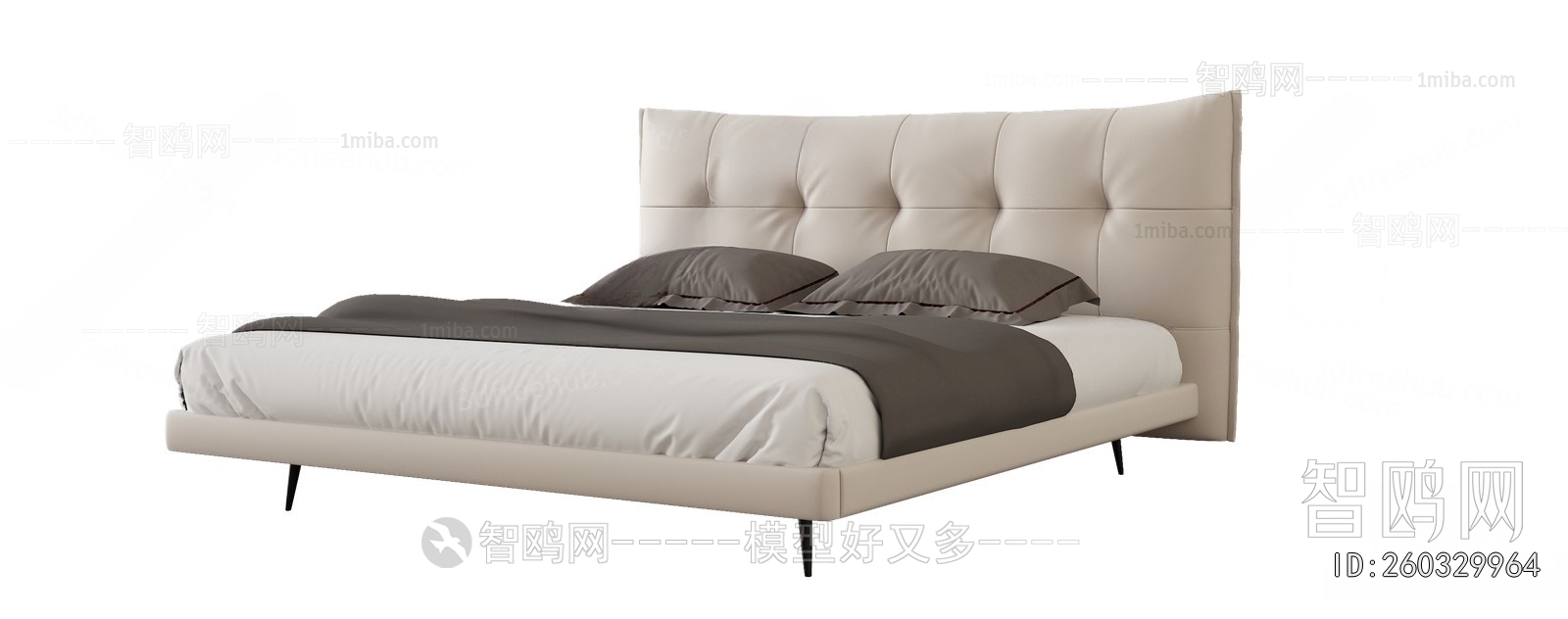 Modern Double Bed