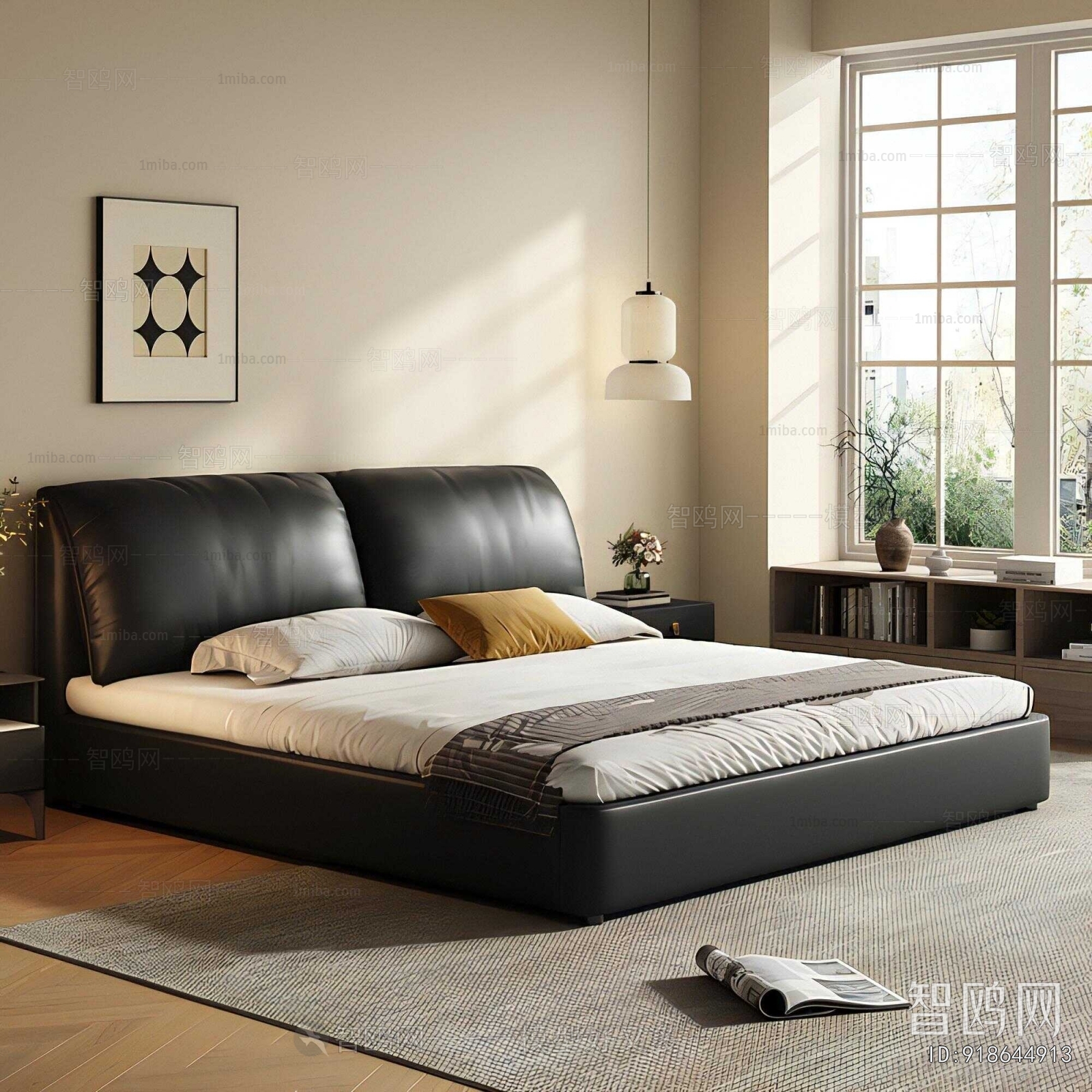 Modern Double Bed