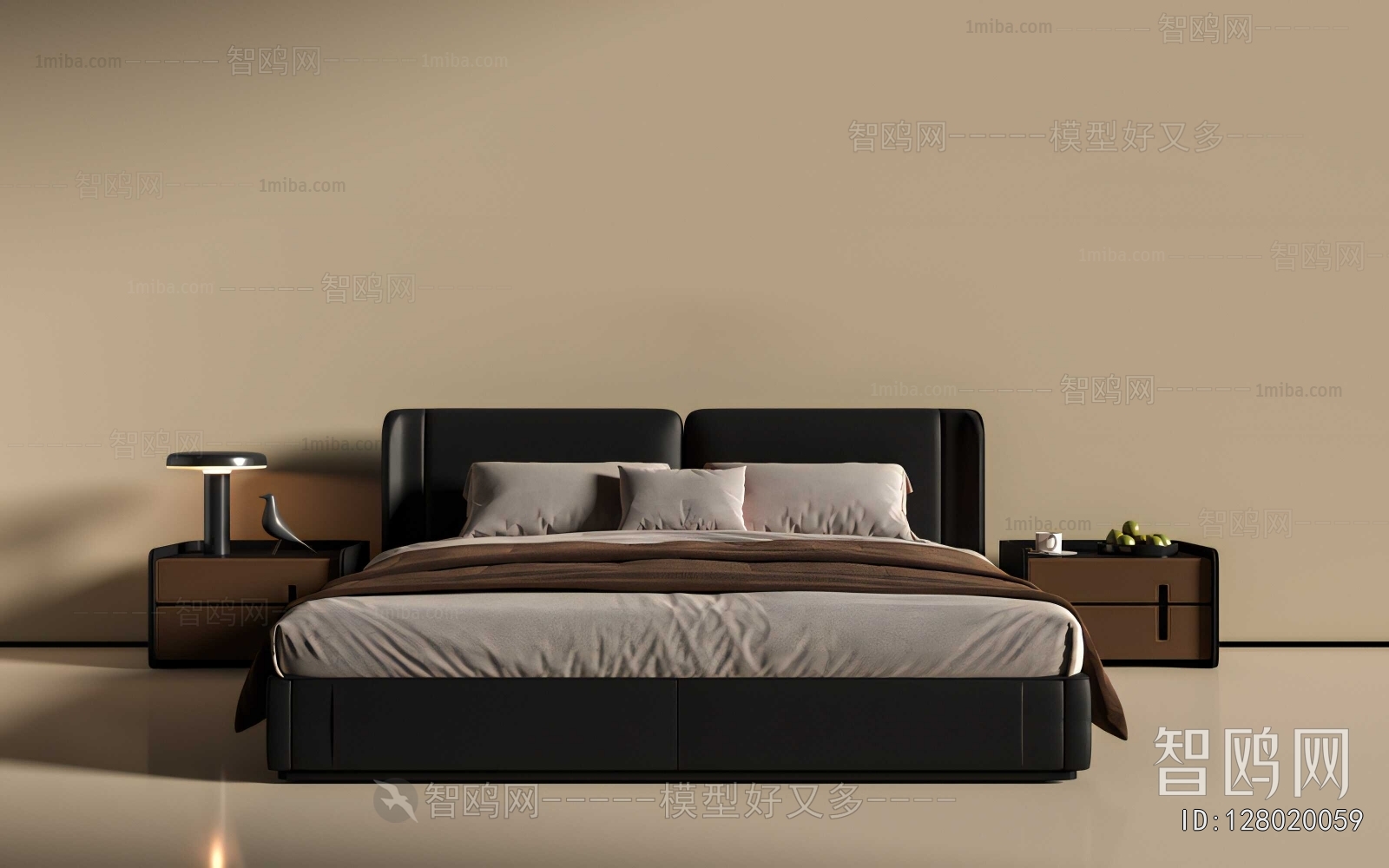 Modern Double Bed