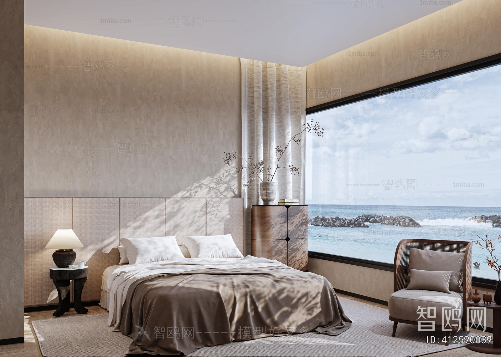 Wabi-sabi Style Residential Hostel