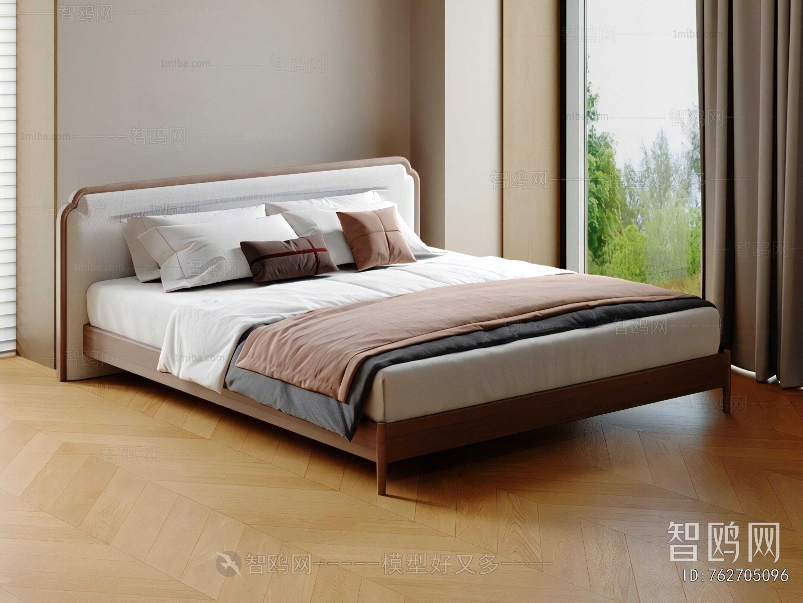 Modern Double Bed