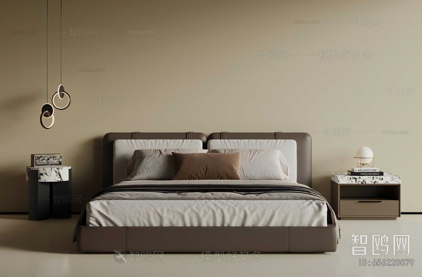 Modern Double Bed
